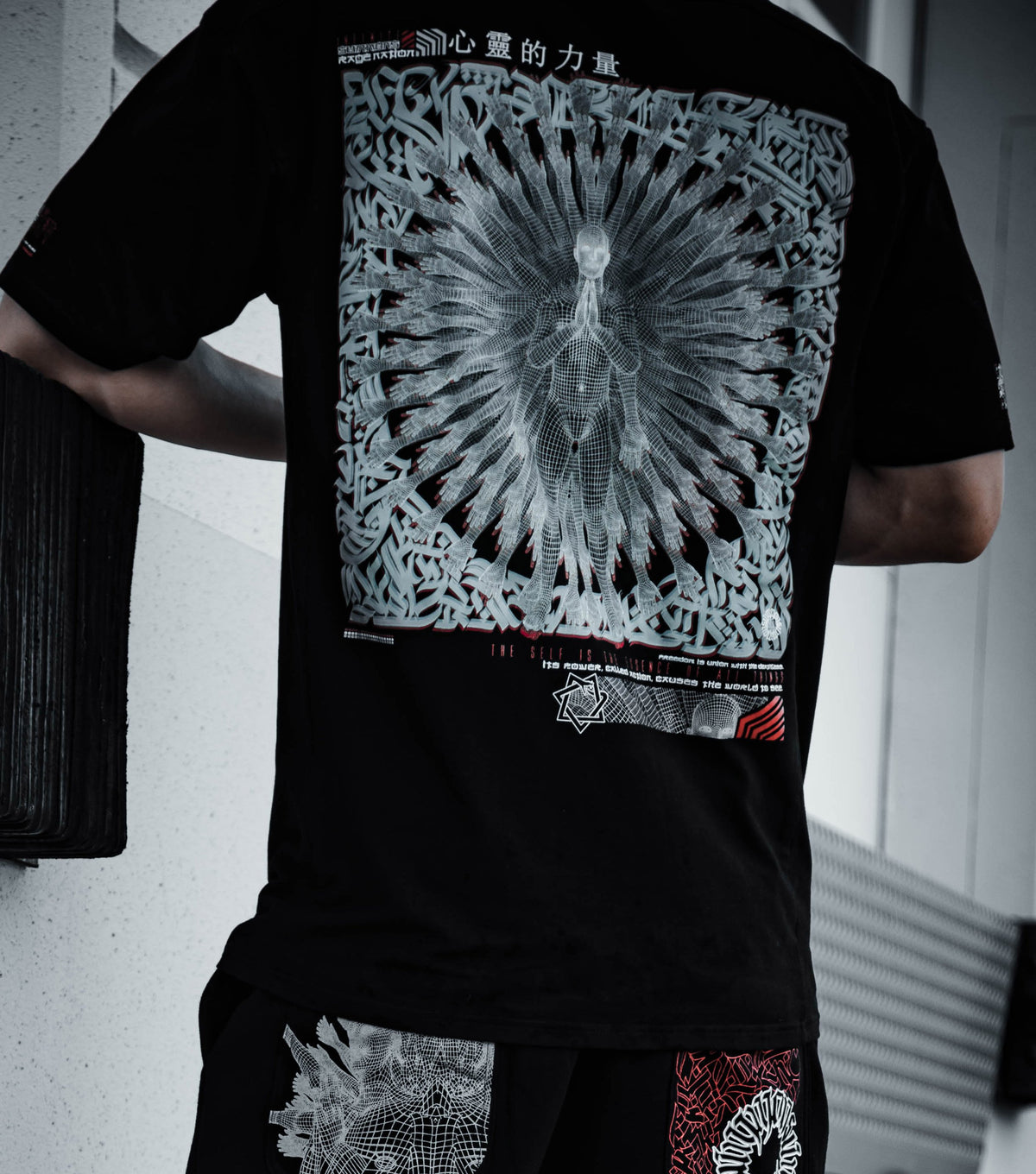 PRIMORDIAL GUARDIAN • SUMMONS x RAGE NATION • Premium Lightweight T-Shirt T-Shirt