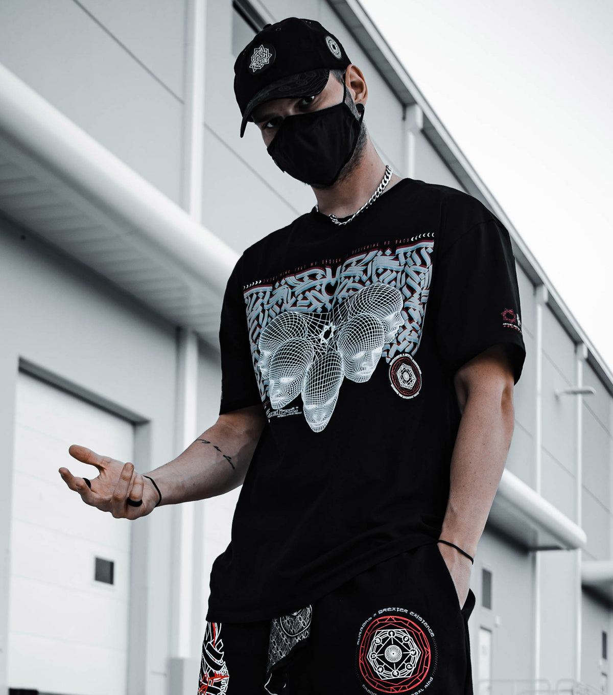 PRIMORDIAL GUARDIAN • SUMMONS x RAGE NATION • Premium Lightweight T-Shirt T-Shirt