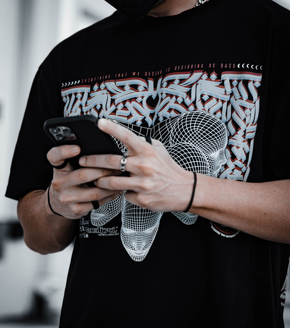 PRIMORDIAL GUARDIAN • SUMMONS x RAGE NATION • Premium Lightweight T-Shirt T-Shirt
