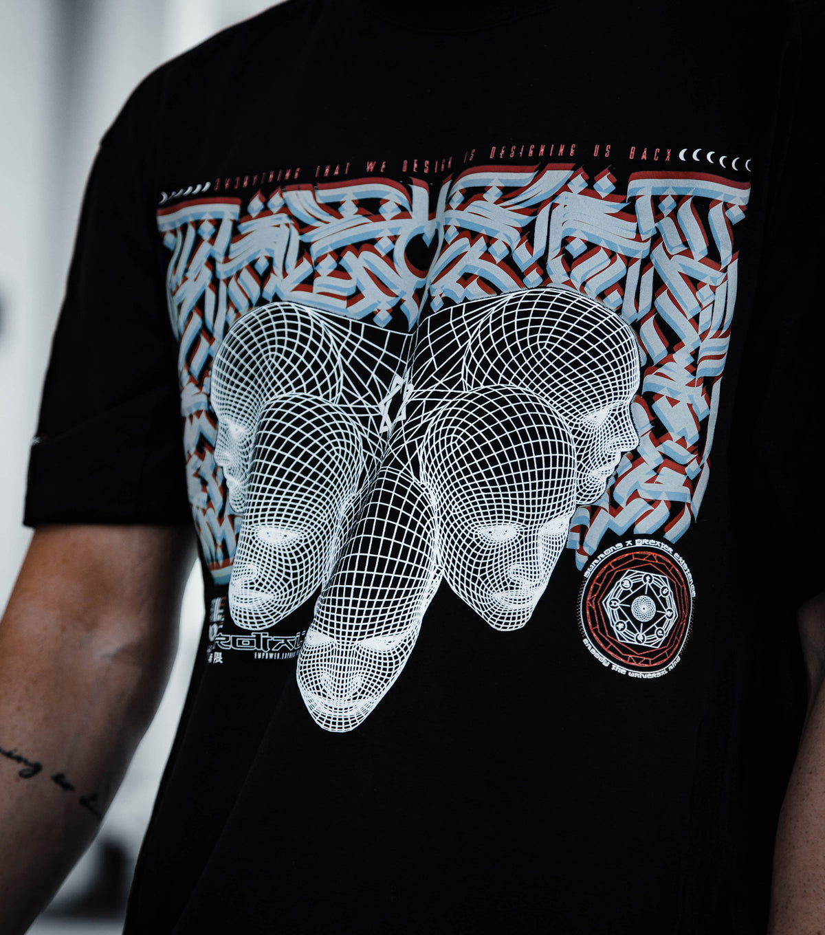 PRIMORDIAL GUARDIAN • SUMMONS x RAGE NATION • Premium Lightweight T-Shirt T-Shirt