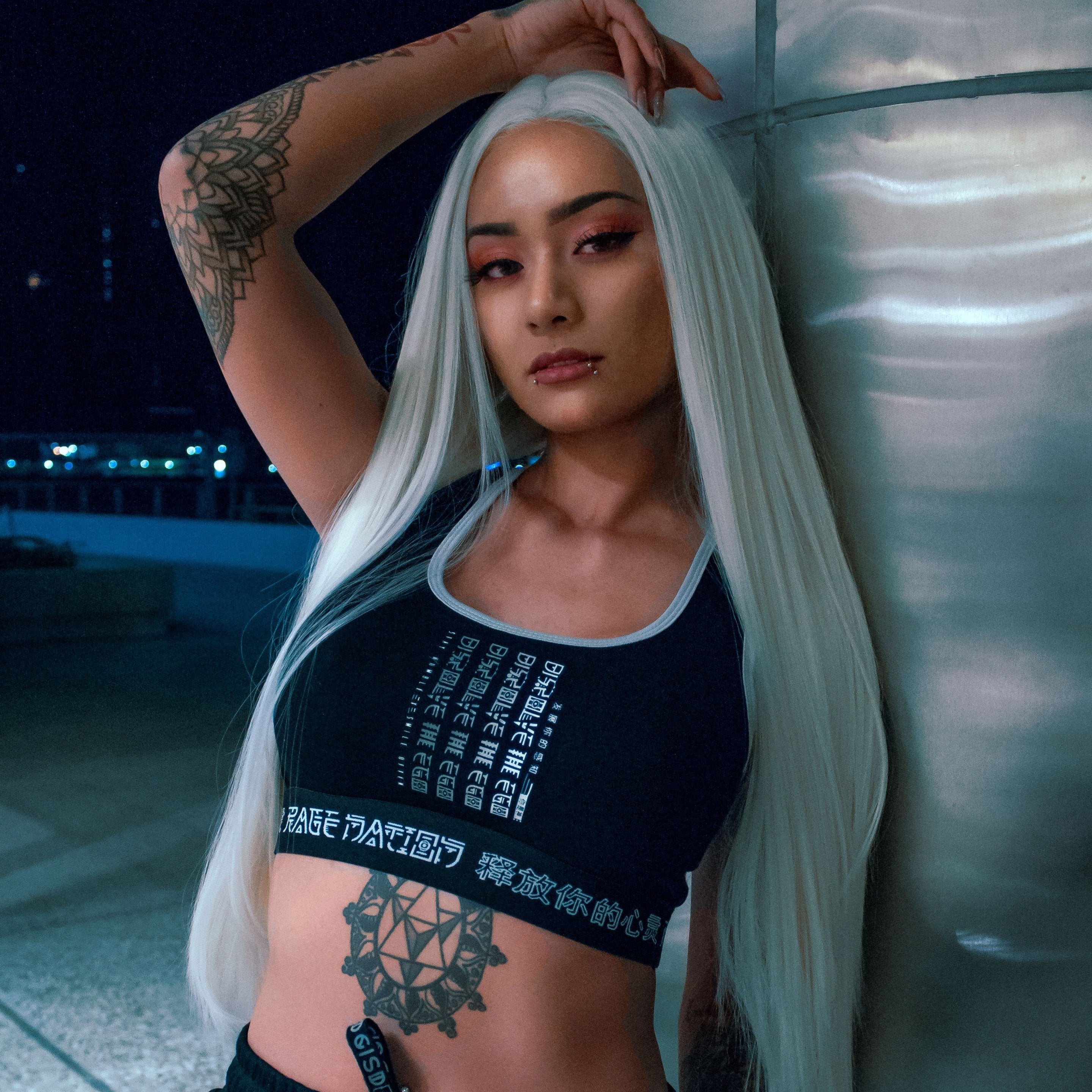 DISSOLVE THE EGO • Luxe Sports Bra Sports Bra