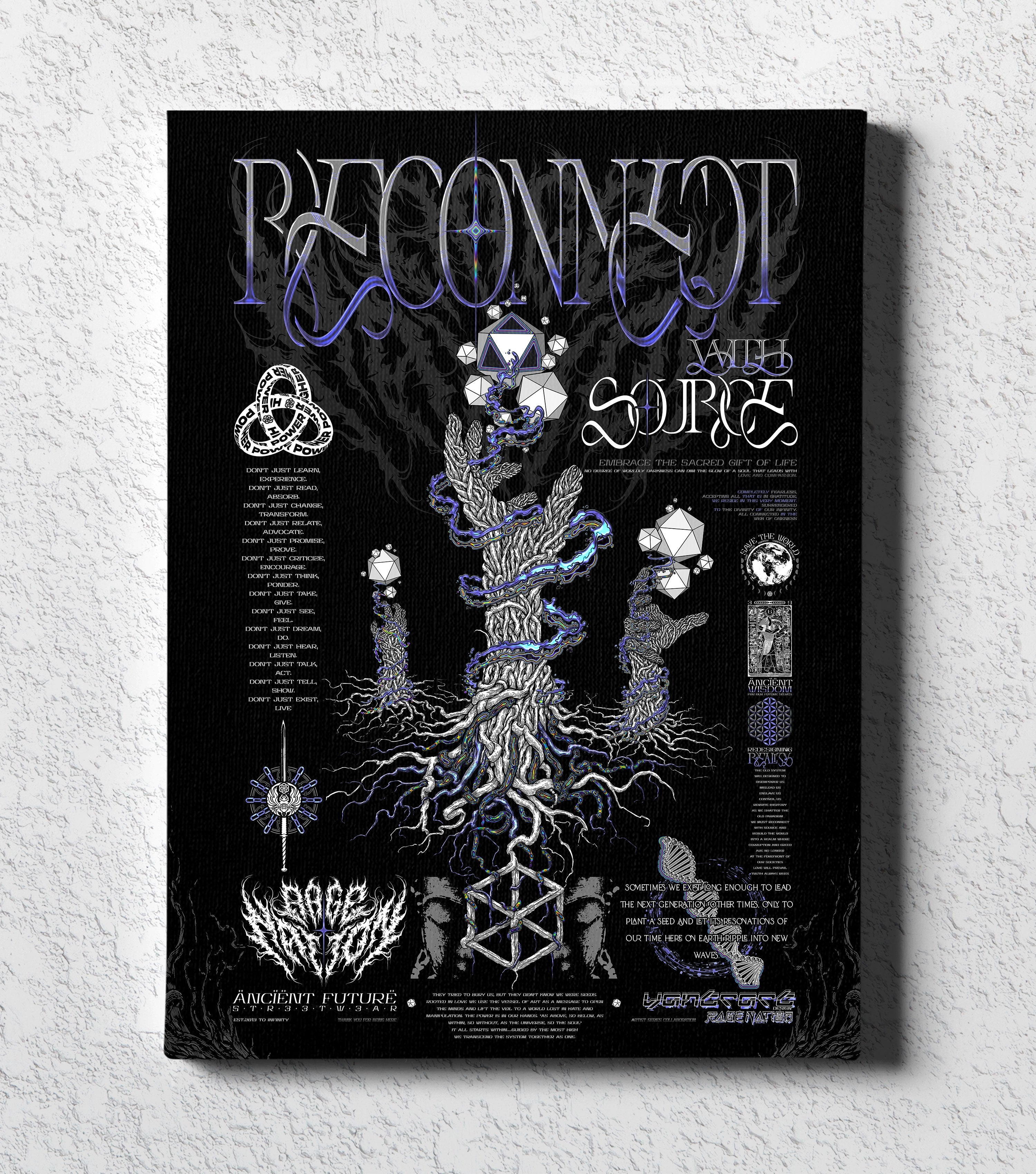 RECONNECT WITH SOURCE