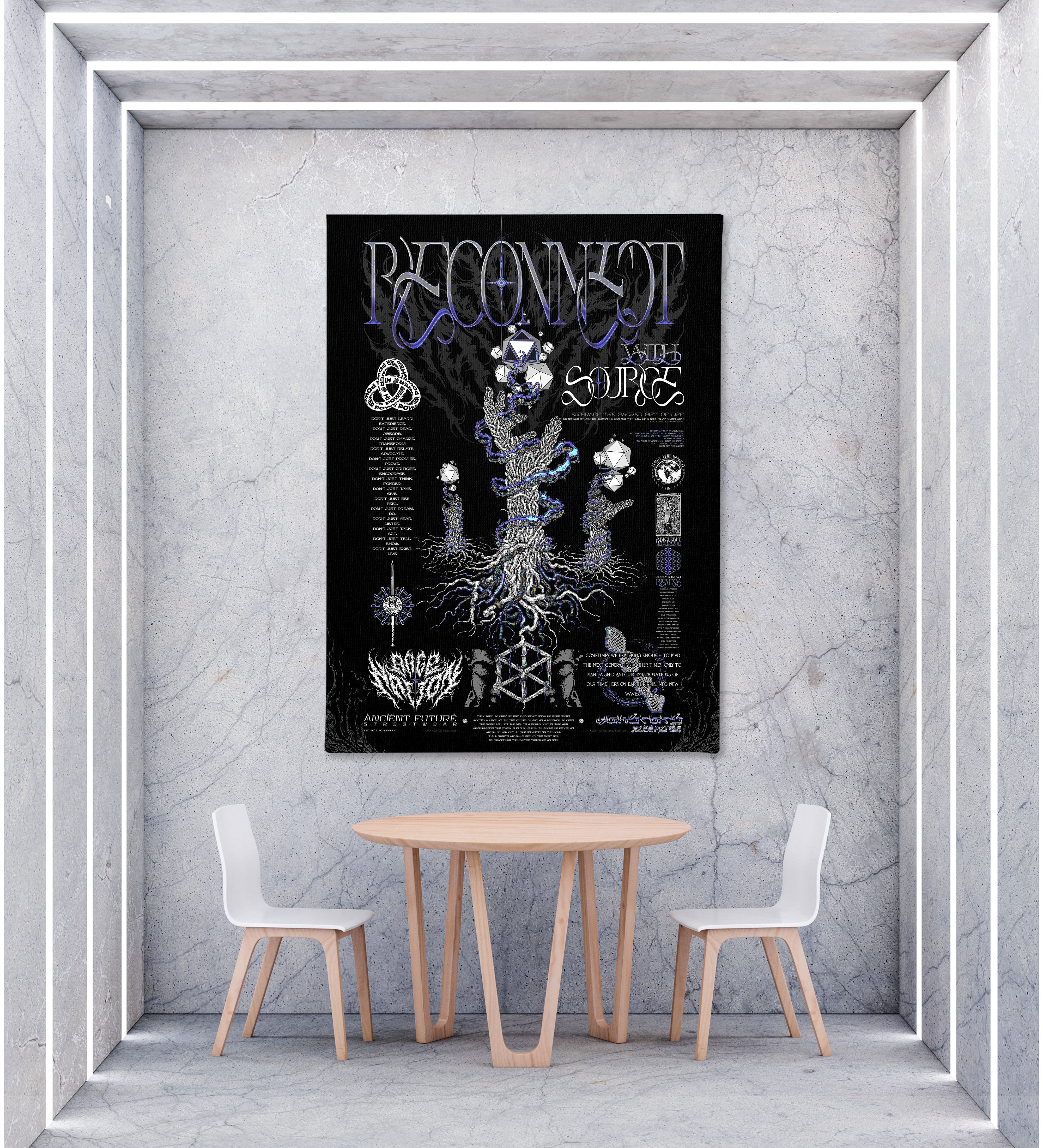 RECONNECT WITH SOURCE