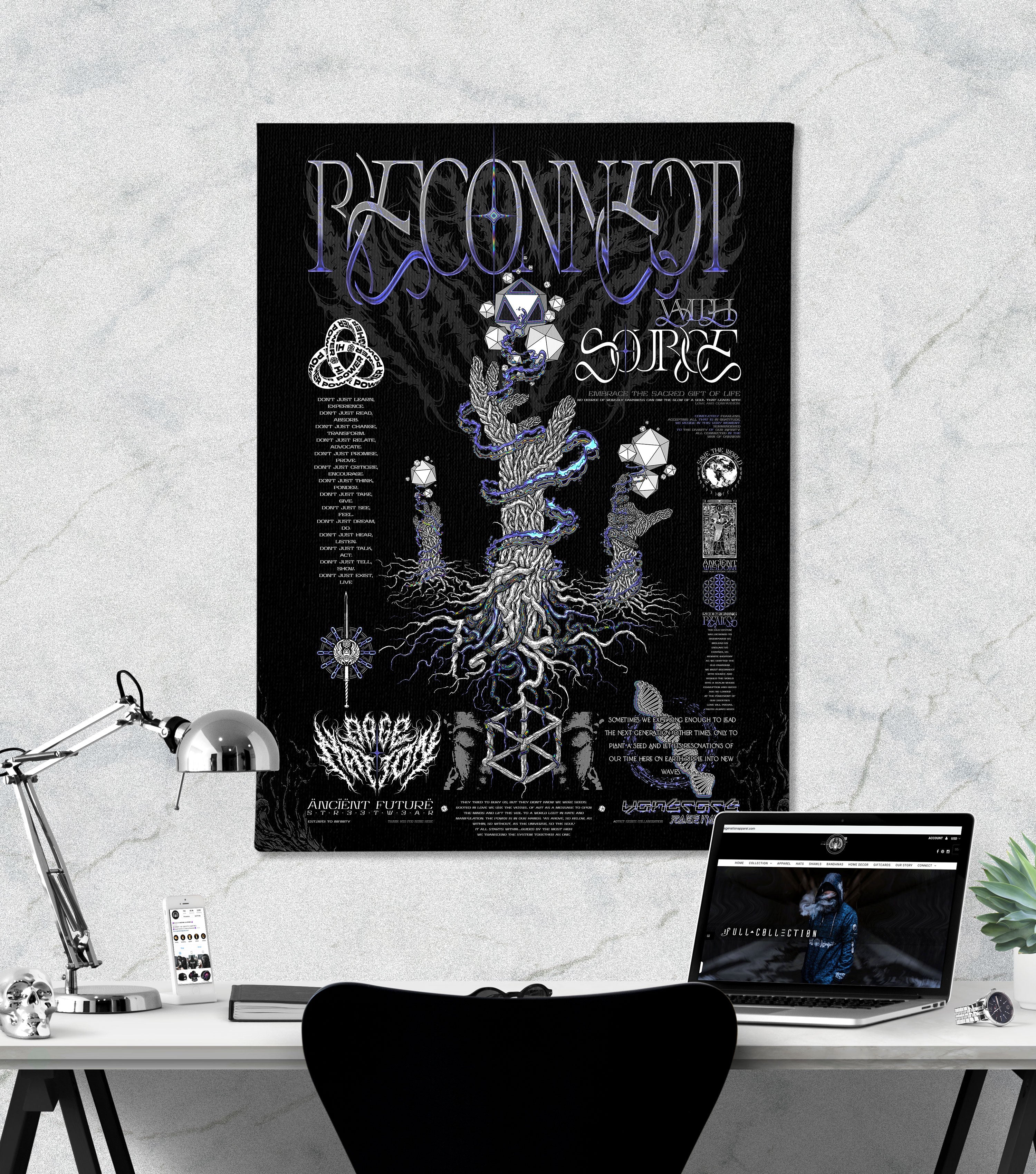 RECONNECT WITH SOURCE