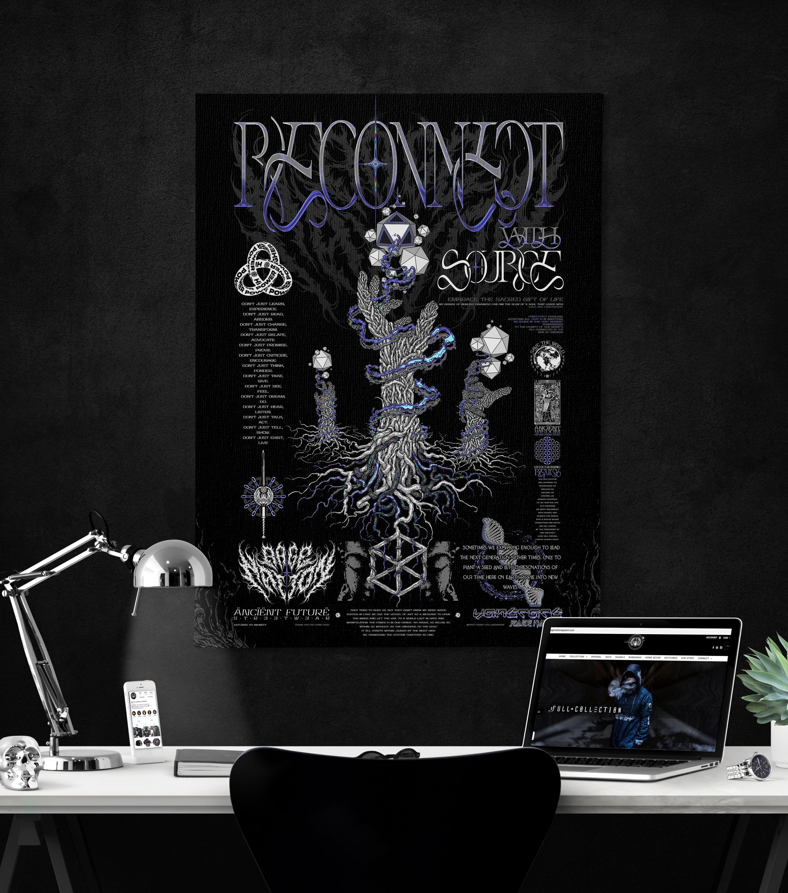 RECONNECT WITH SOURCE