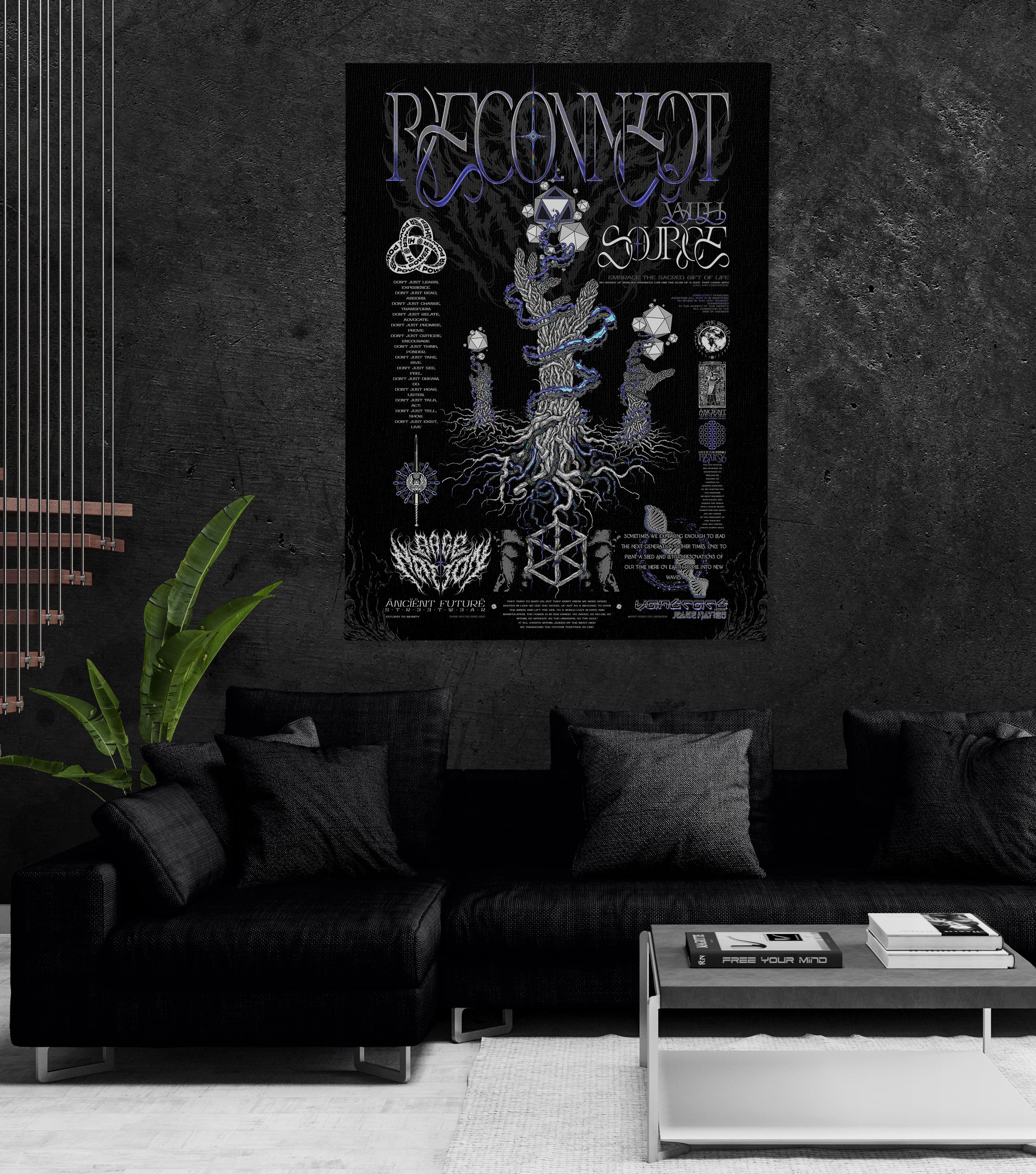 RECONNECT WITH SOURCE