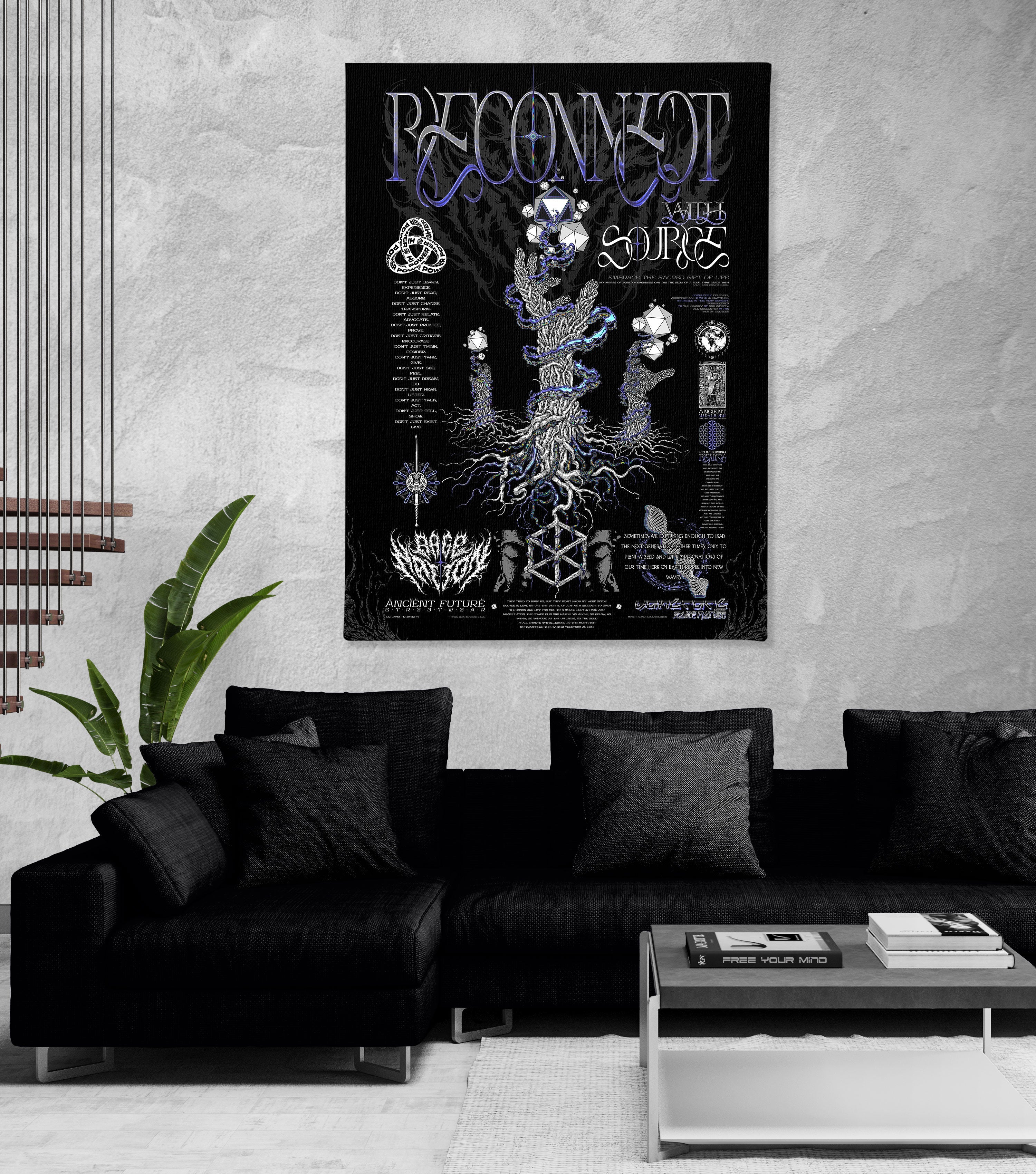 RECONNECT WITH SOURCE