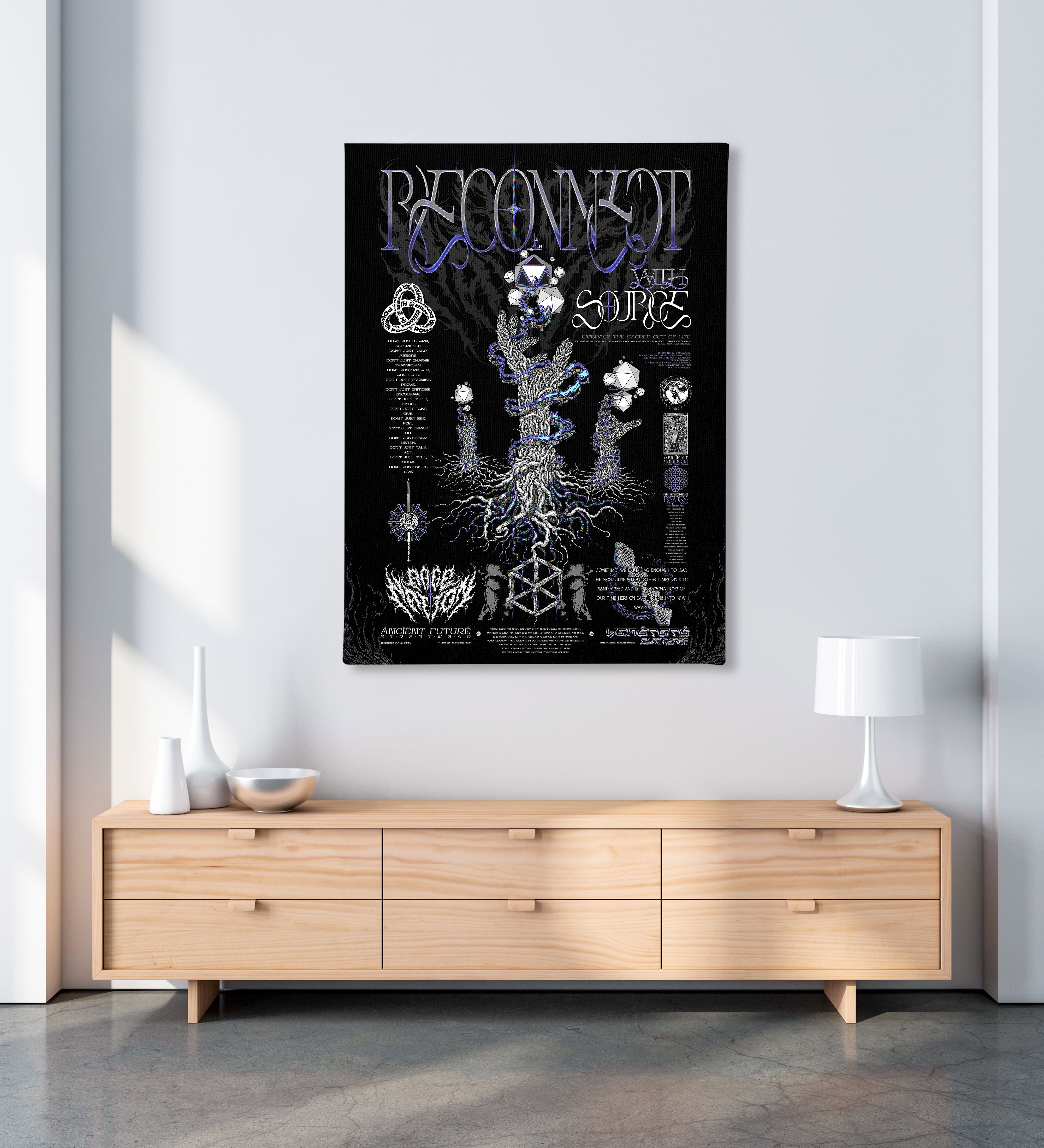 RECONNECT WITH SOURCE