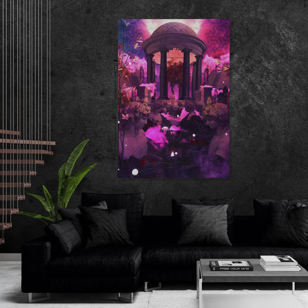 SENECA • STOIC DIGITAL • Limited Edition Canvas Wrap Canvas