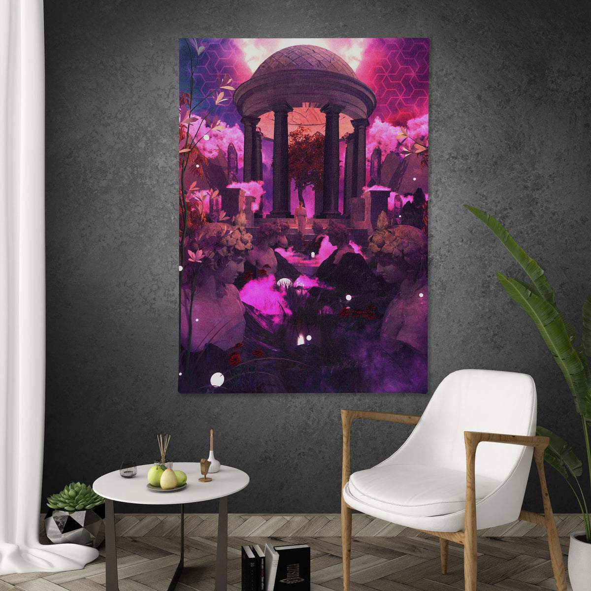 SENECA • STOIC DIGITAL • Limited Edition Canvas Wrap Canvas