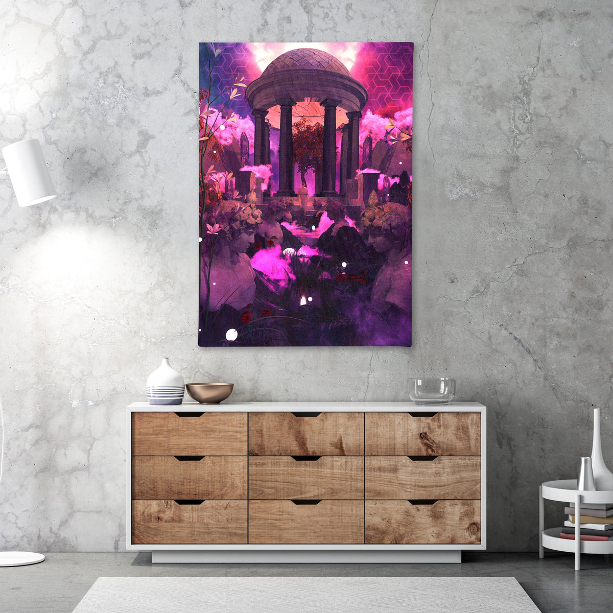 SENECA • STOIC DIGITAL • Limited Edition Canvas Wrap Canvas