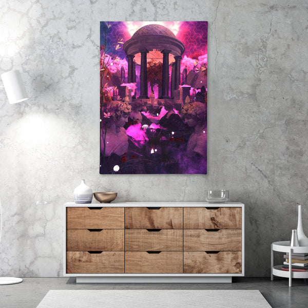 SENECA • STOIC DIGITAL • Limited Edition Canvas Wrap Canvas