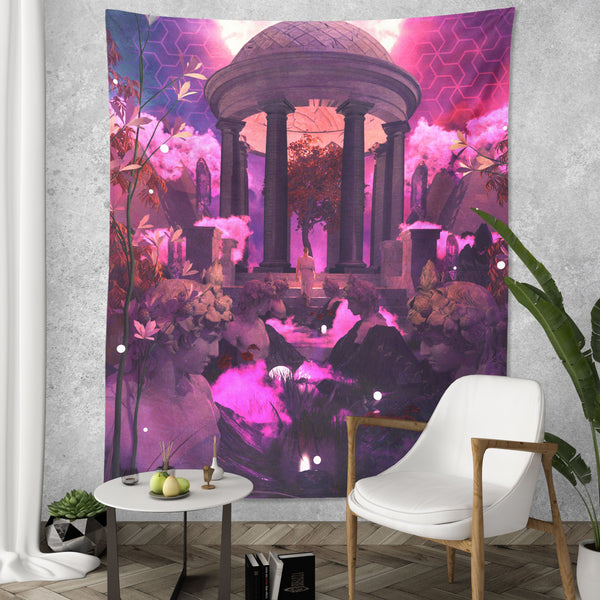 SENECA • STOIC DIGITAL • Wall Tapestry Tapestry