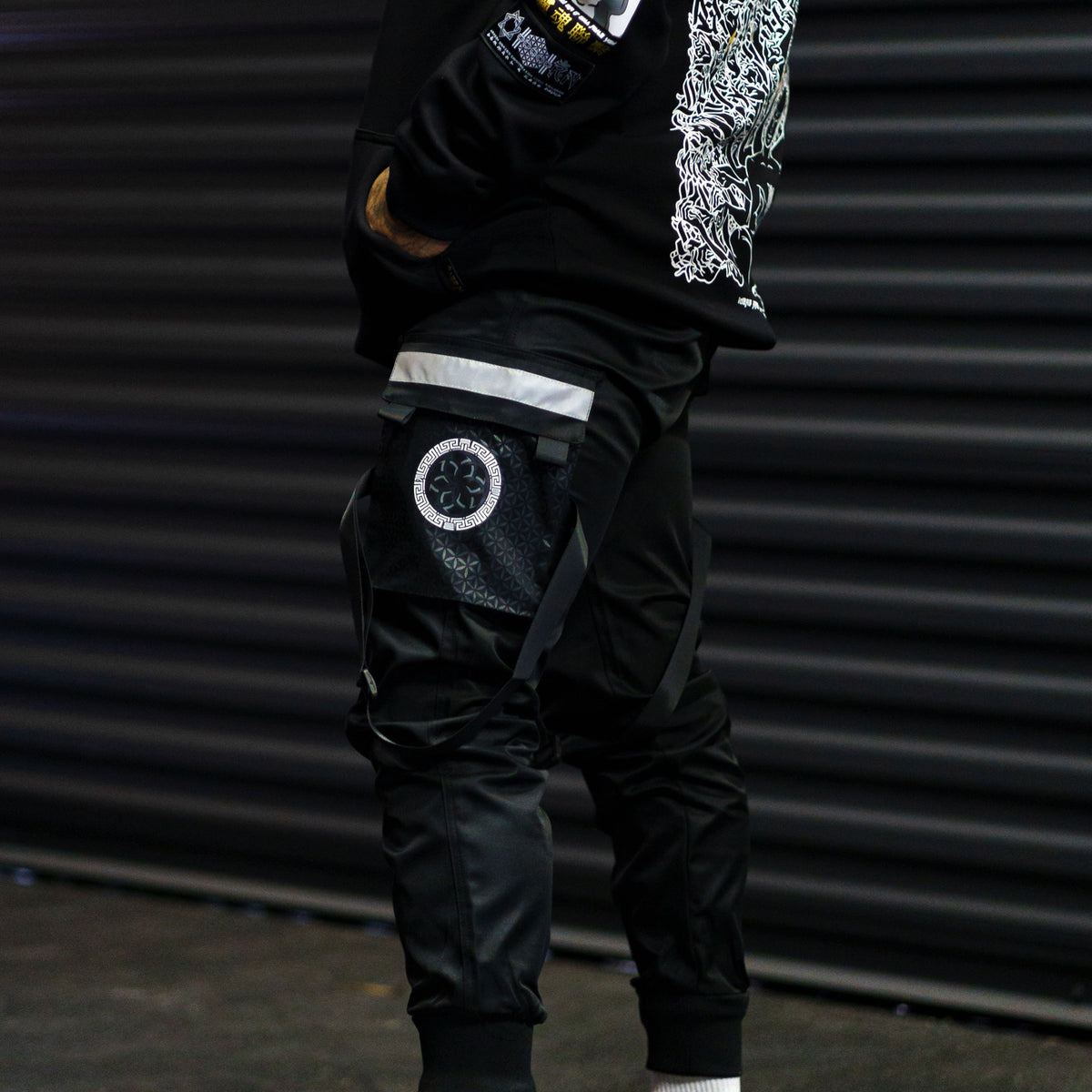 TH3 M3SSAG3 • DESIGN 001 • Tactical Joggers Joggers