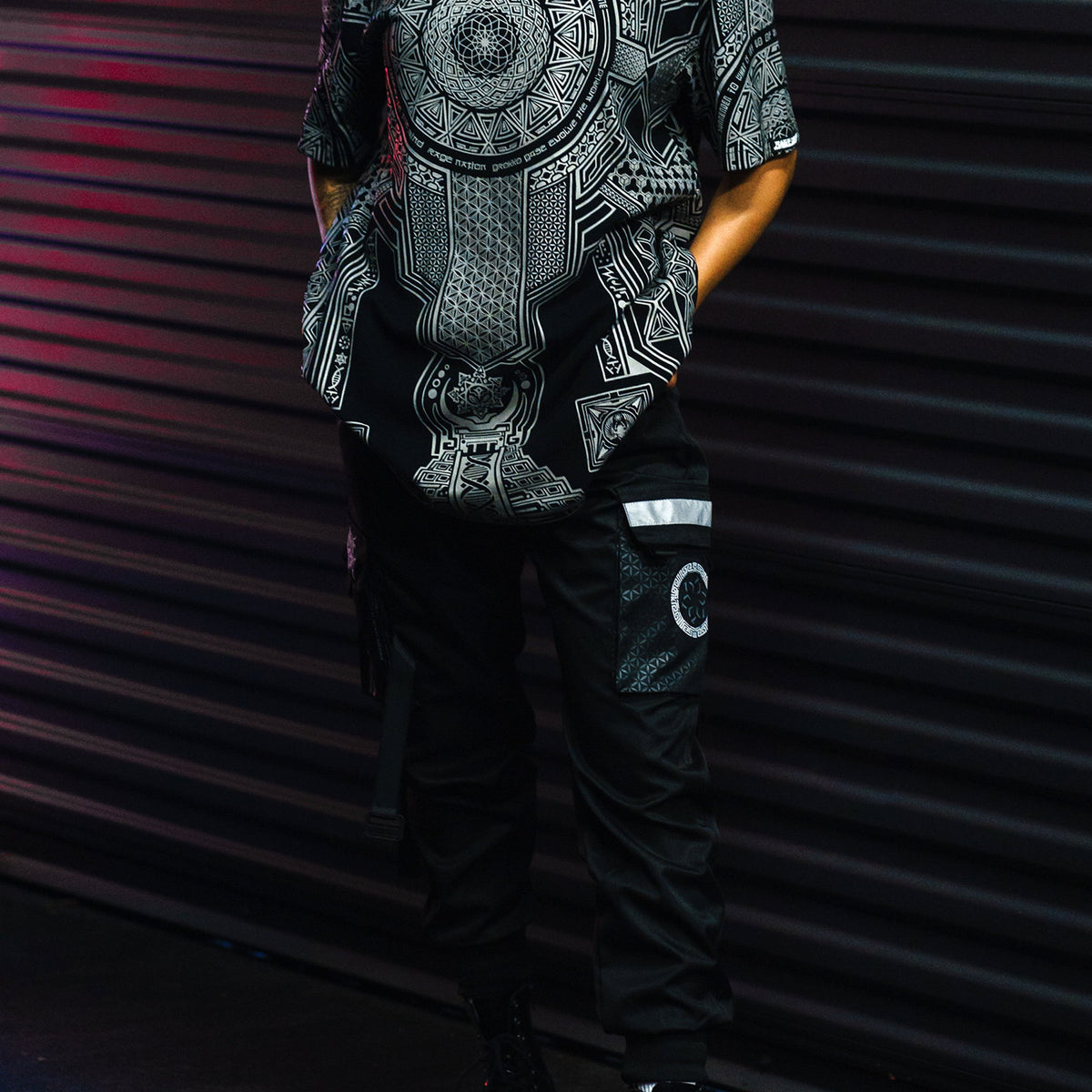 TH3 M3SSAG3 • DESIGN 001 • Tactical Joggers Joggers