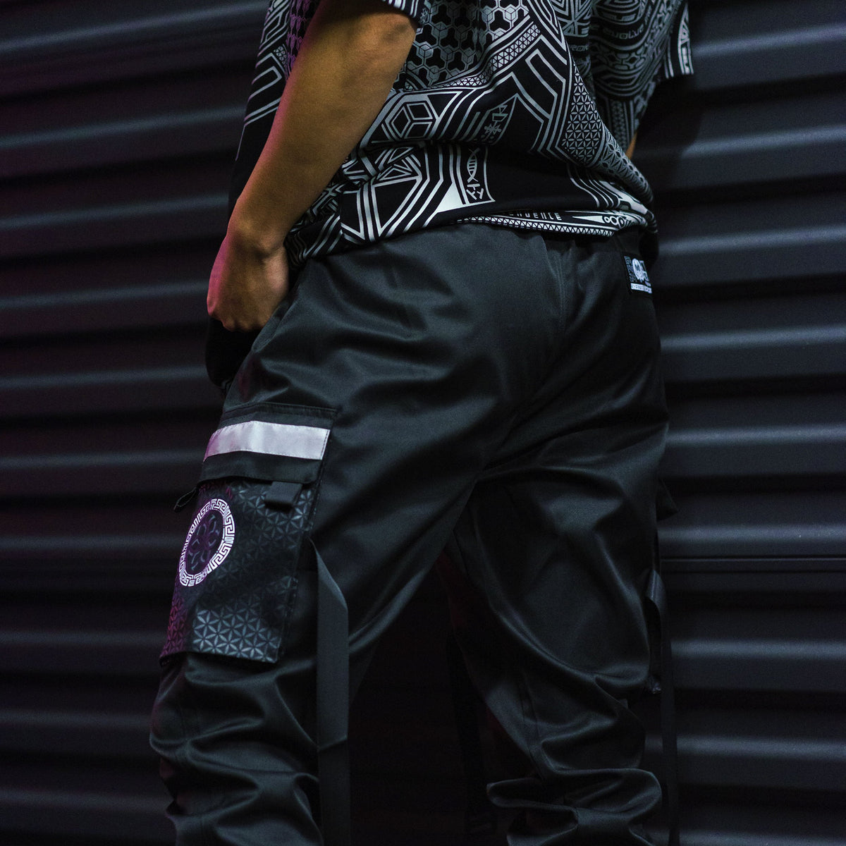 TH3 M3SSAG3 • DESIGN 001 • Tactical Joggers Joggers