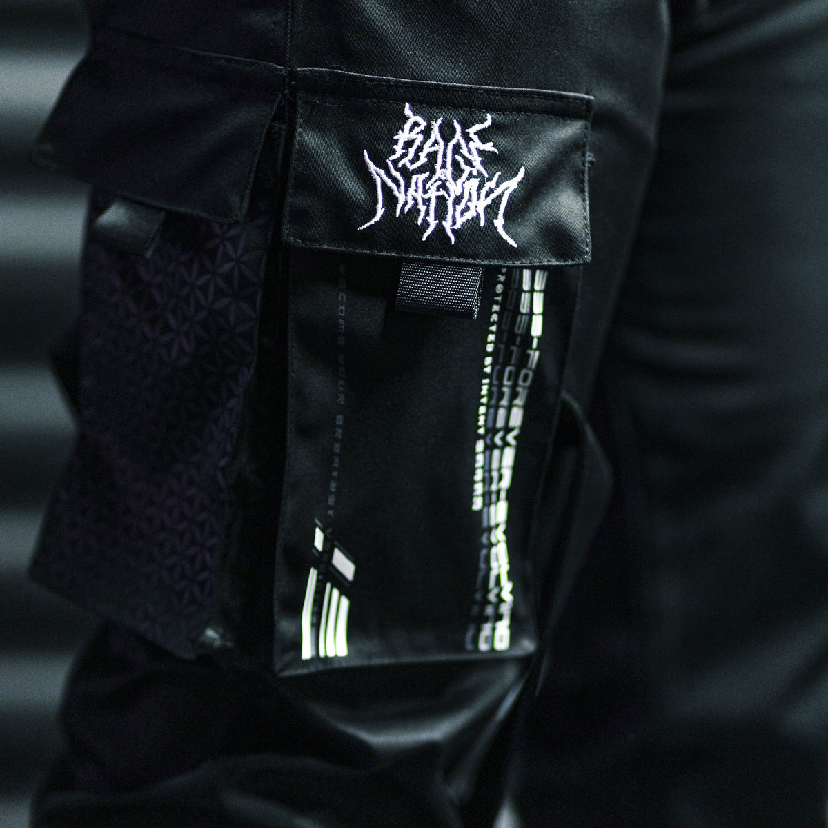 TH3 M3SSAG3 • DESIGN 001 • Tactical Joggers Joggers