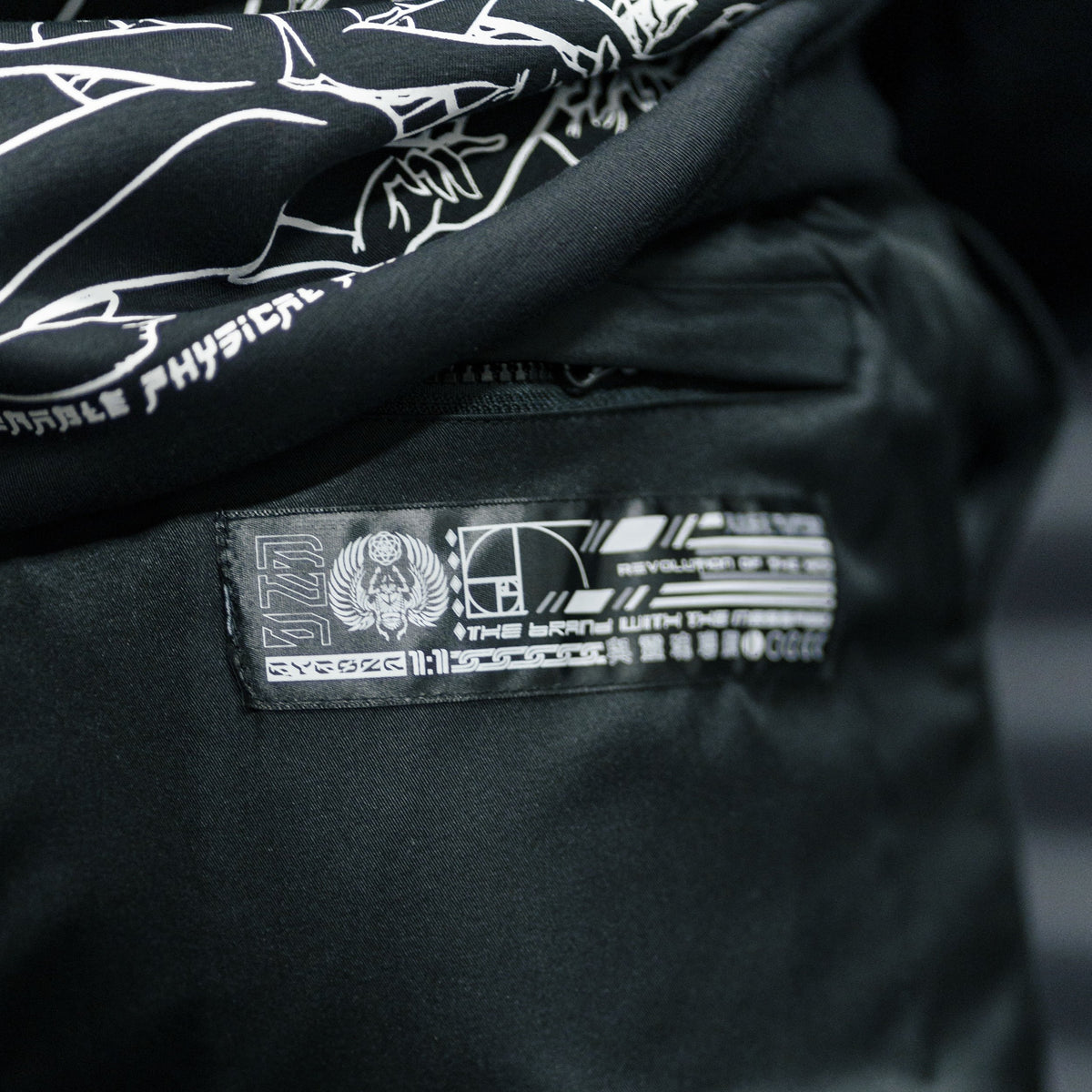 TH3 M3SSAG3 • DESIGN 001 • Tactical Joggers Joggers