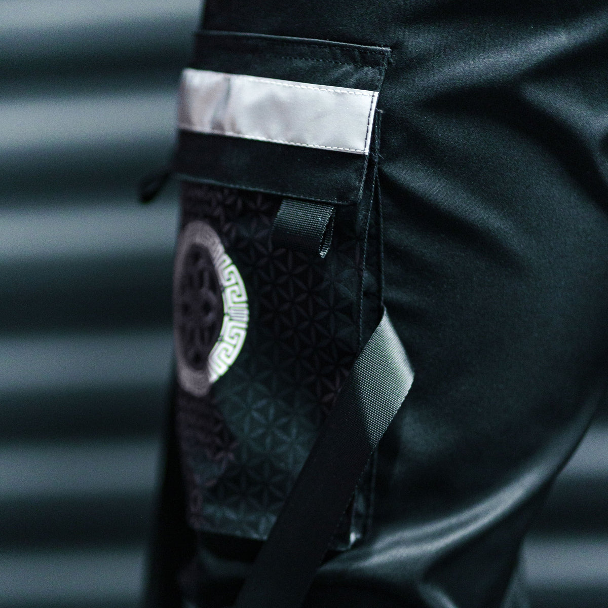 TH3 M3SSAG3 • DESIGN 001 • Tactical Joggers Joggers