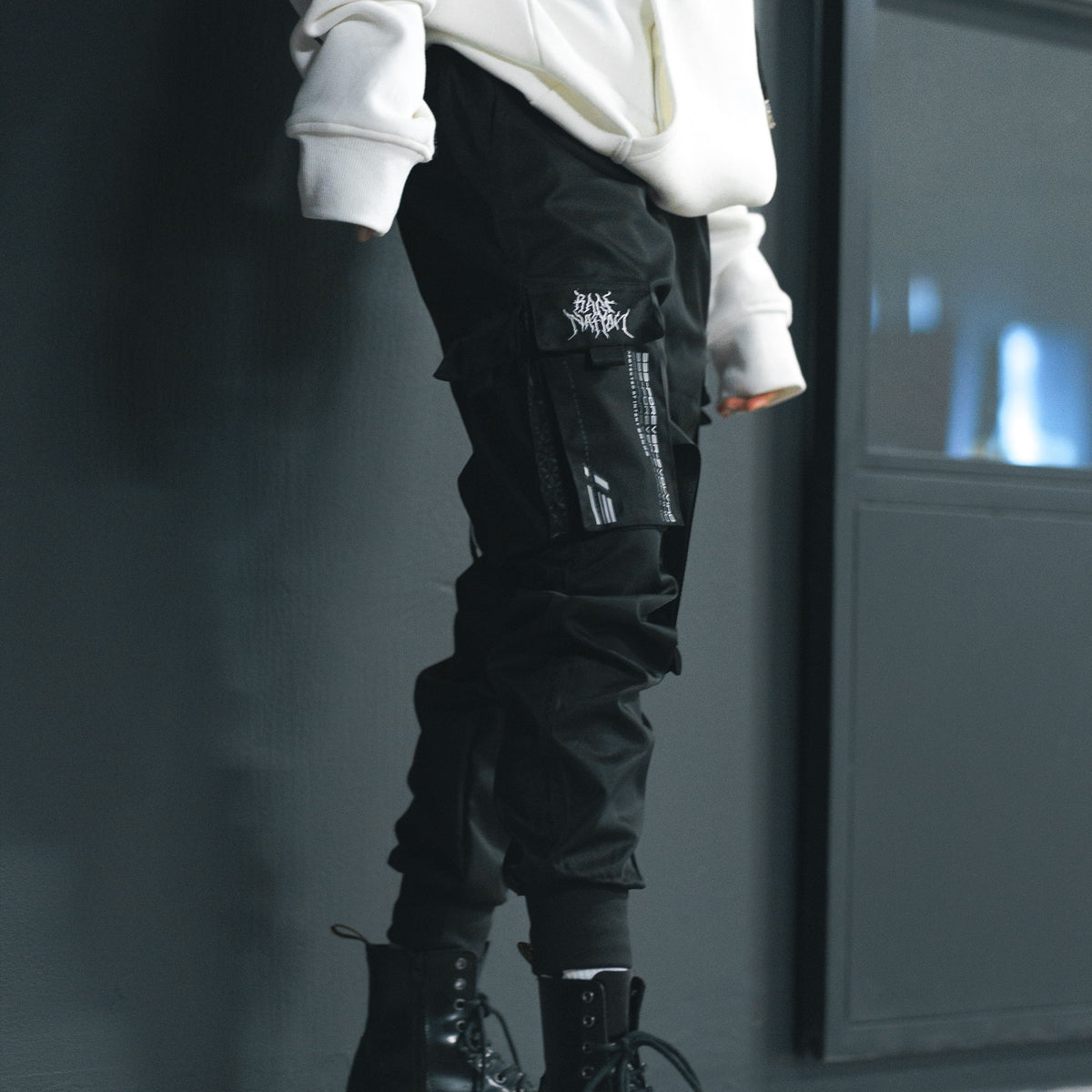 TH3 M3SSAG3 • DESIGN 001 • Tactical Joggers Joggers