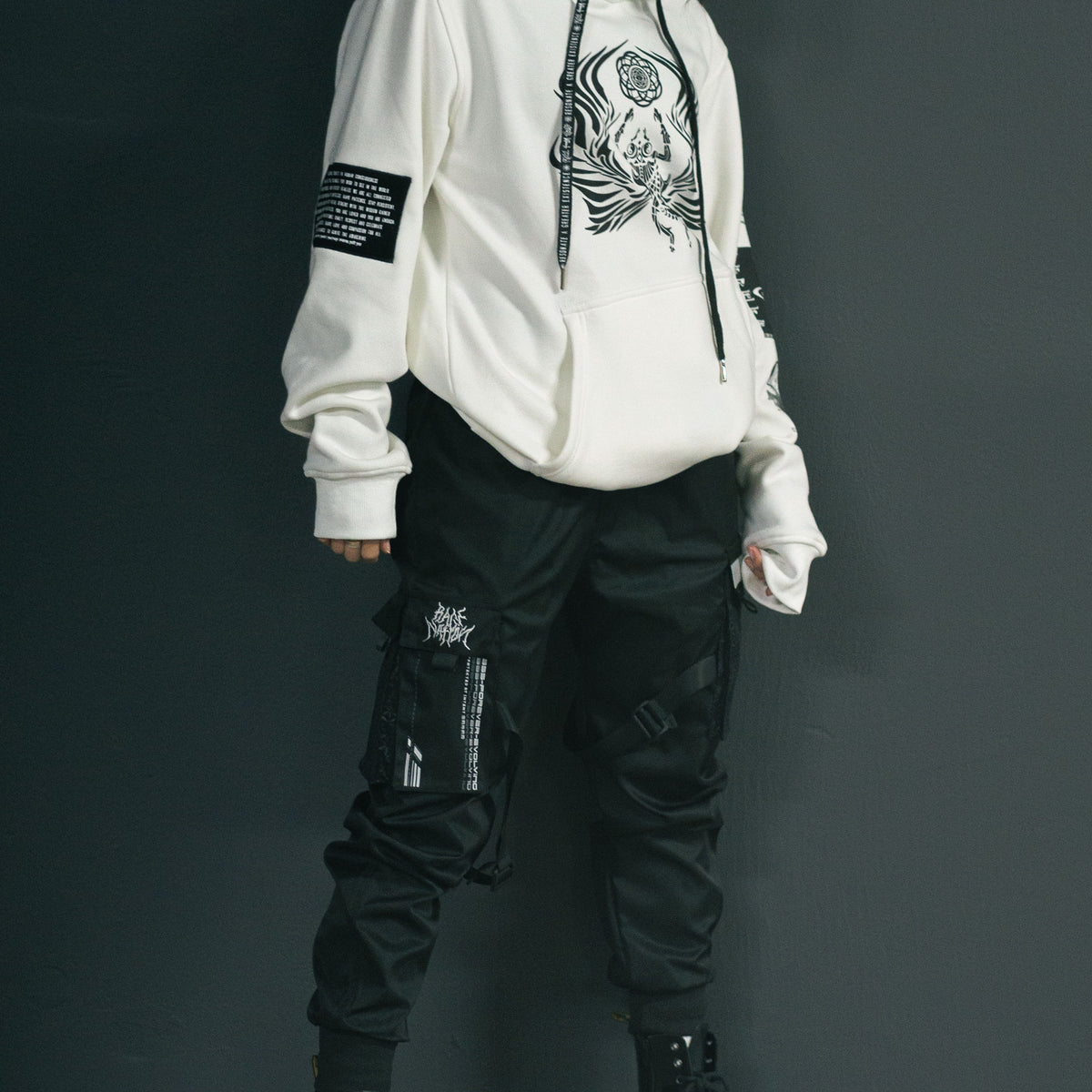 TH3 M3SSAG3 • DESIGN 001 • Tactical Joggers Joggers