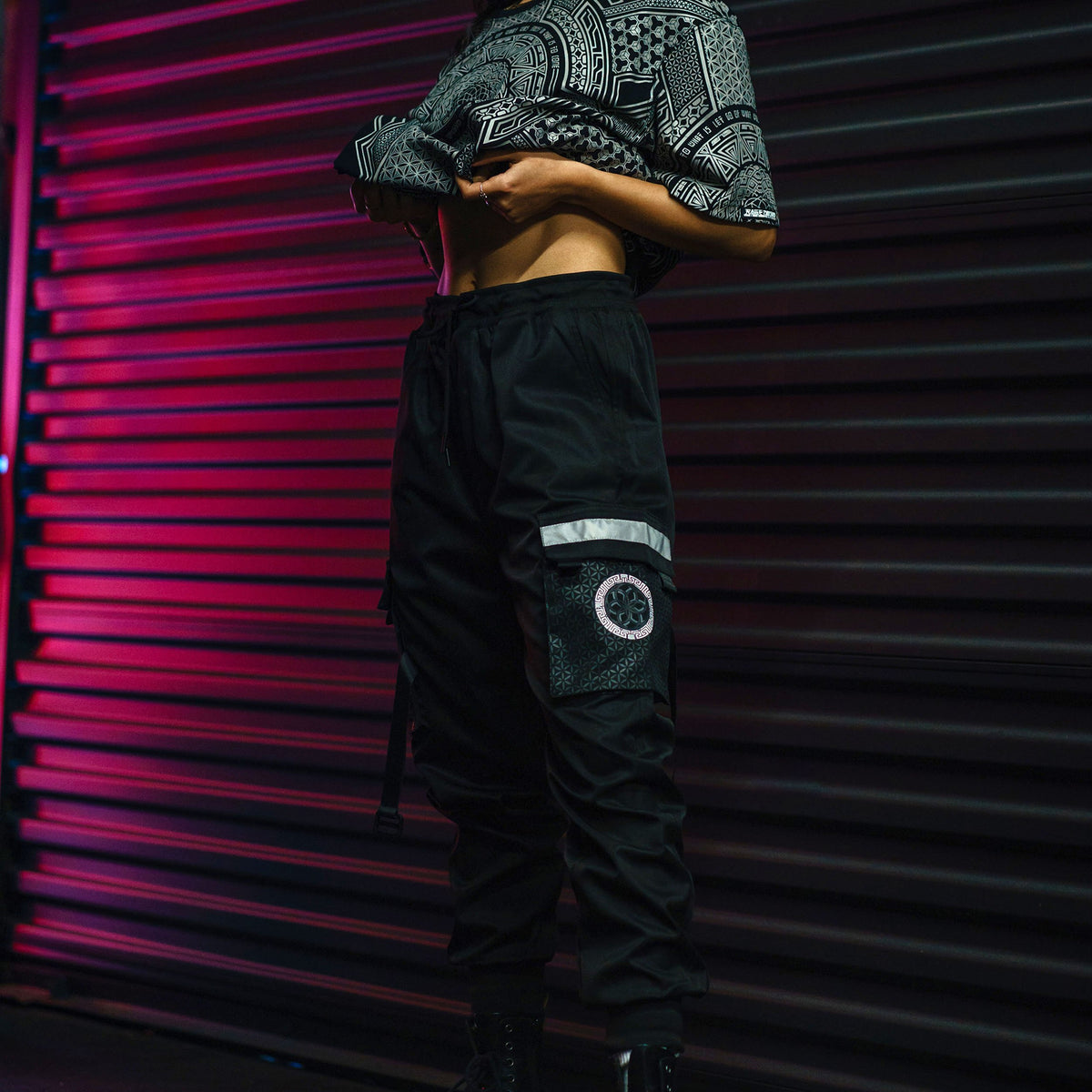 TH3 M3SSAG3 • DESIGN 001 • Tactical Joggers Joggers
