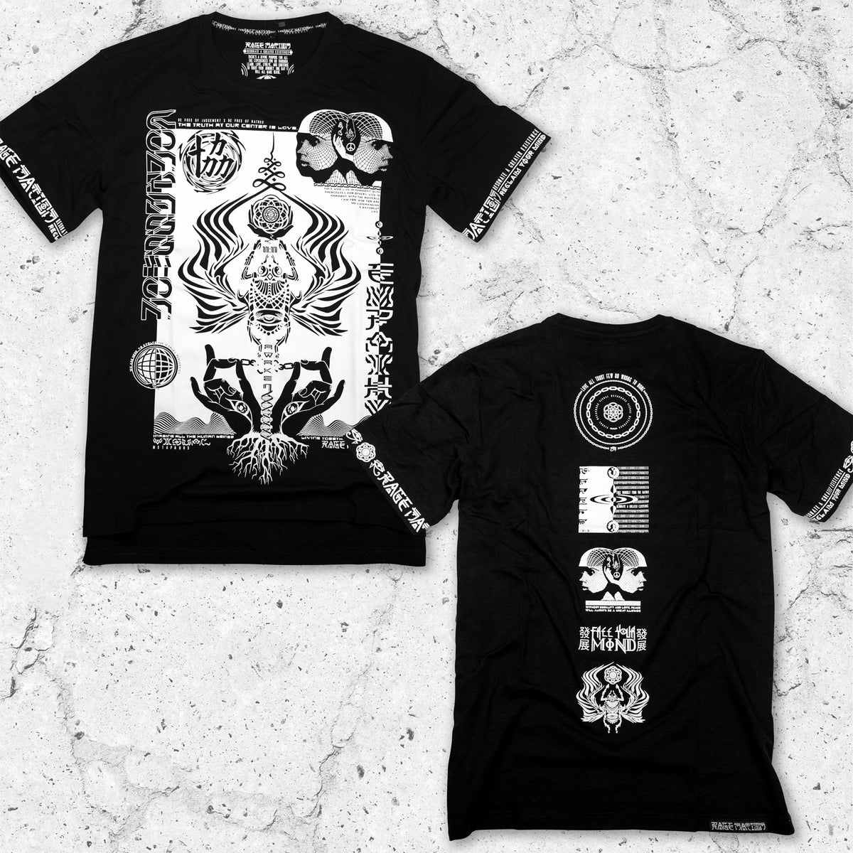 VISUAL METAPHORS V1 • Premium T-Shirt T-Shirt