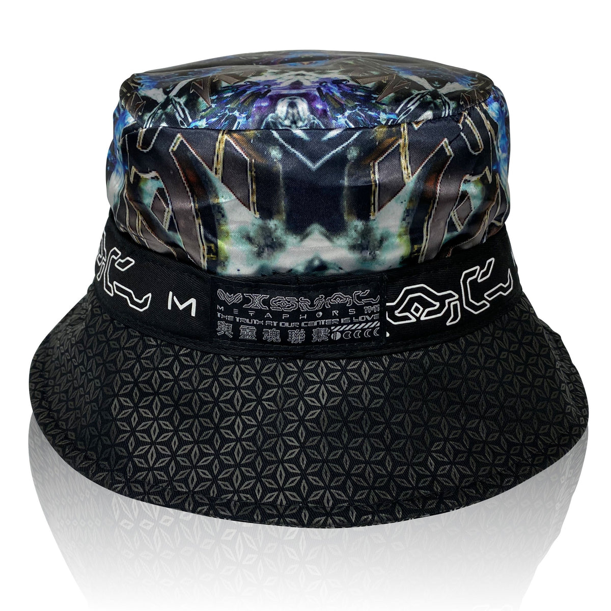 COMING SOON • VISUAL METAPHORS • Reversible Bucket Hat Bucket Hat
