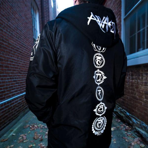 AWAКEN • All-Season Hooded Windbreaker Jacket Apparel