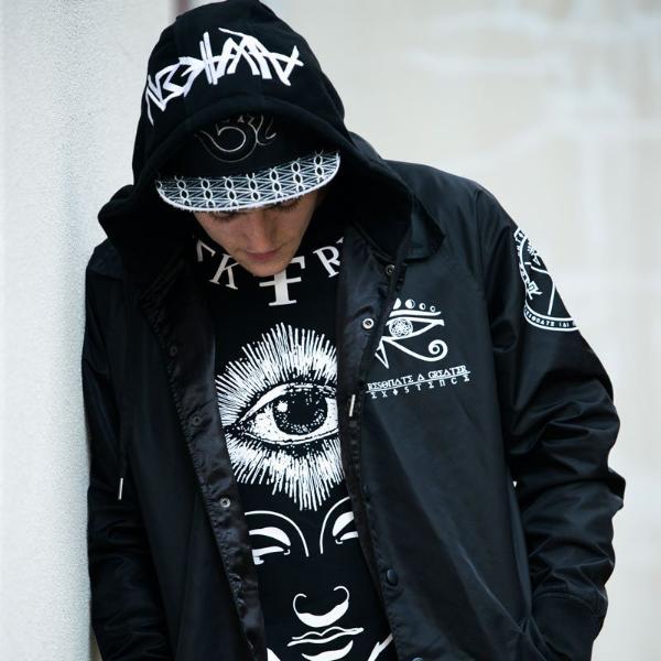 AWAКEN • All-Season Hooded Windbreaker Jacket Apparel
