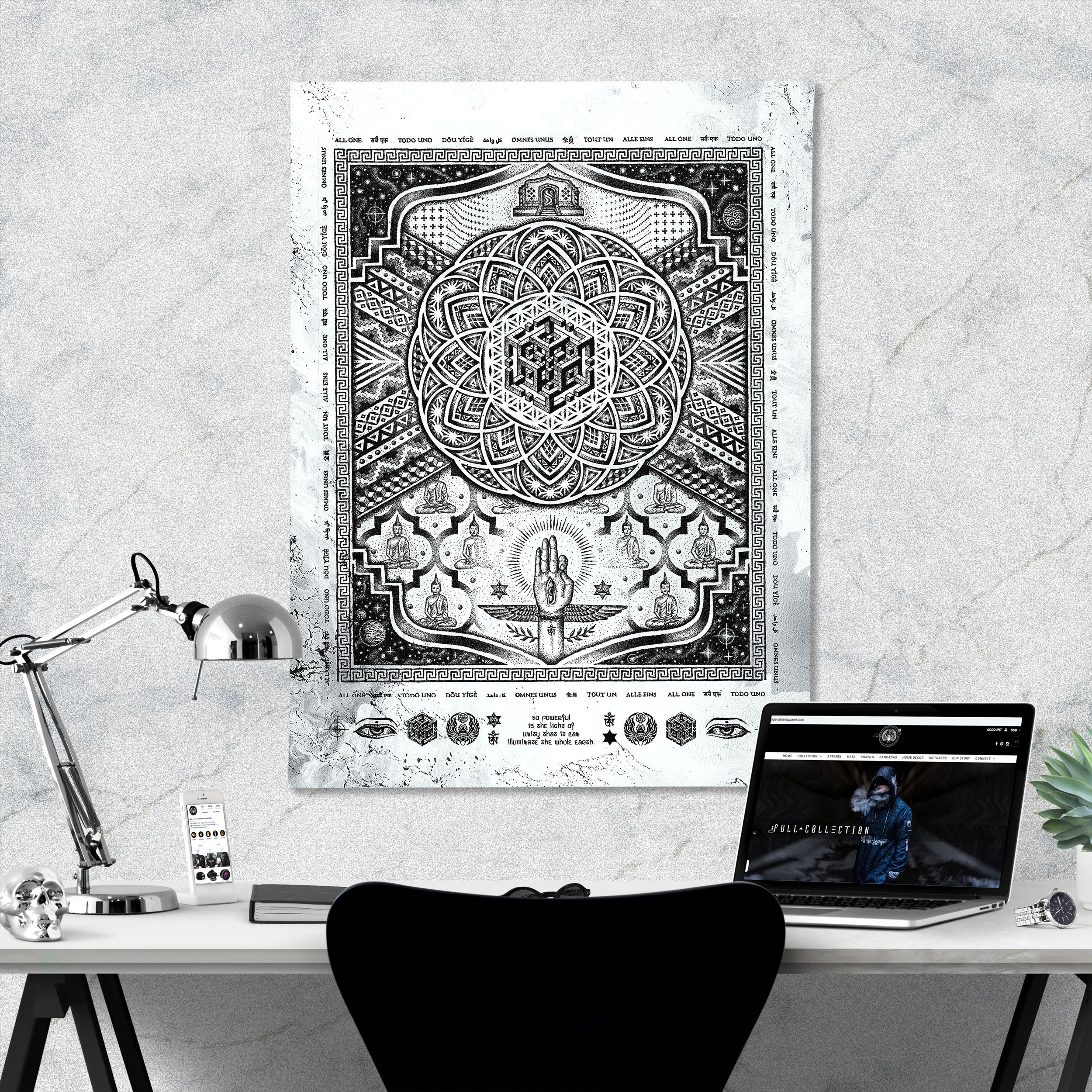 BOUNDLESS UNION • Limited Edition Canvas Canvas