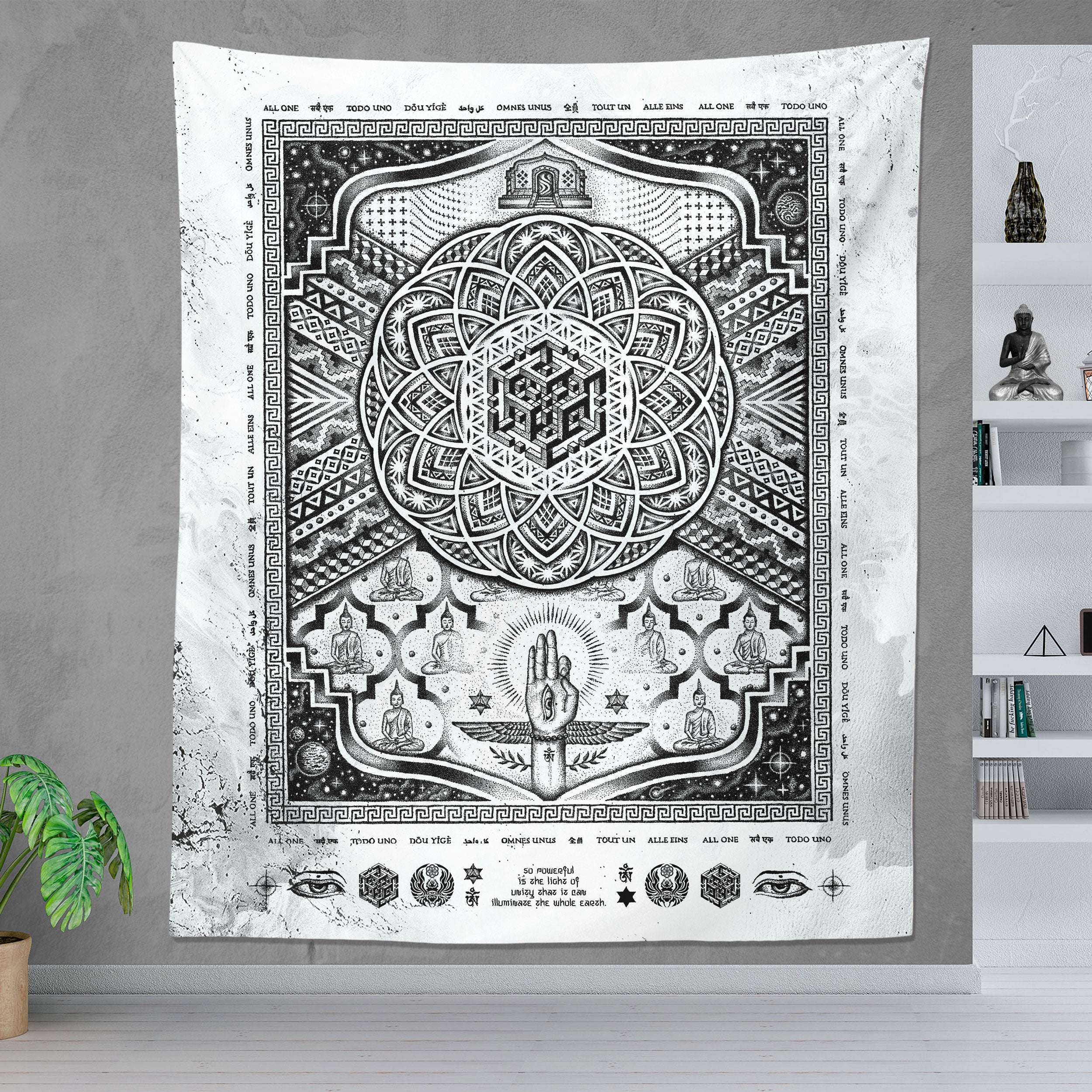 BOUNDLESS UNION • Wall Tapestry Tapestry
