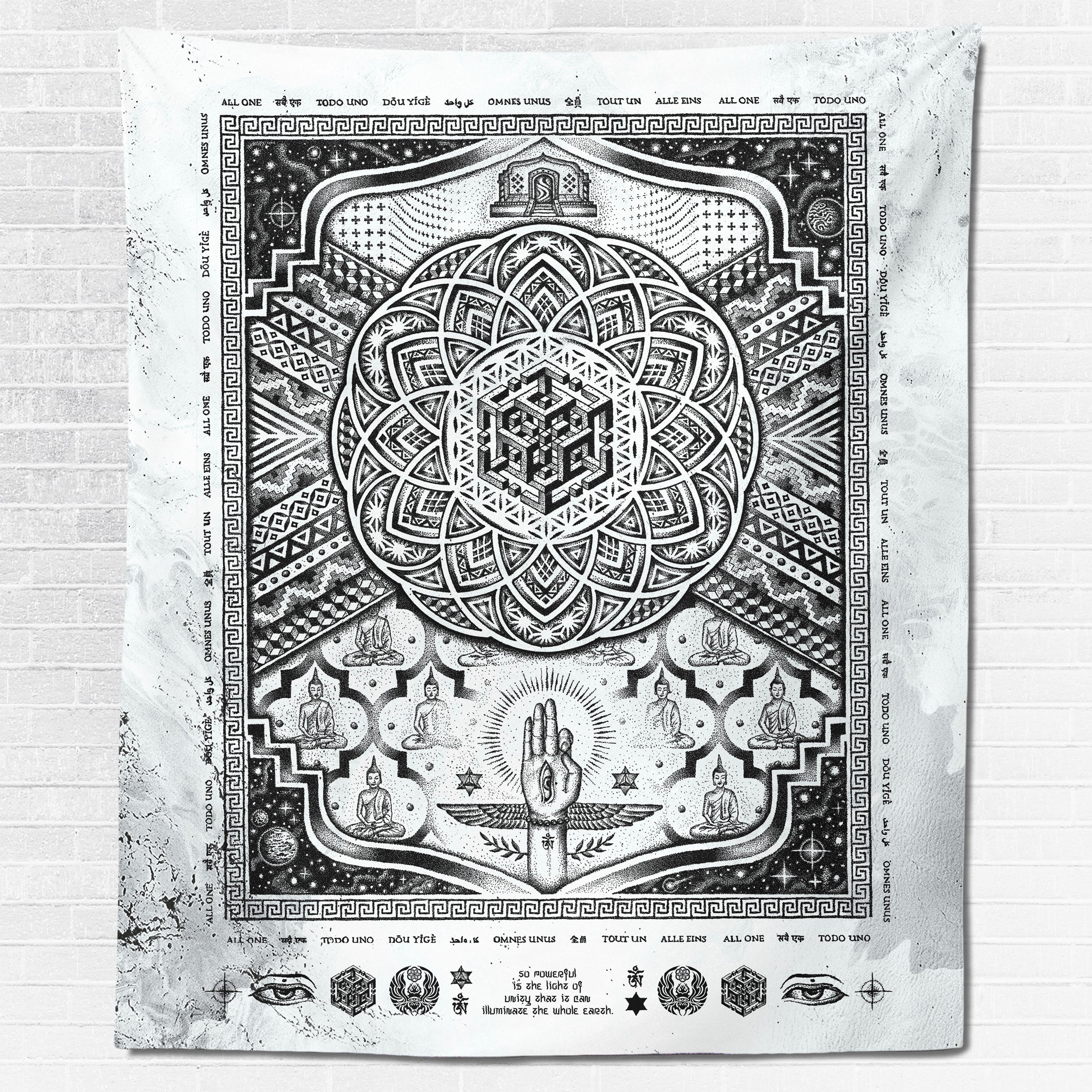 BOUNDLESS UNION • Wall Tapestry Tapestry