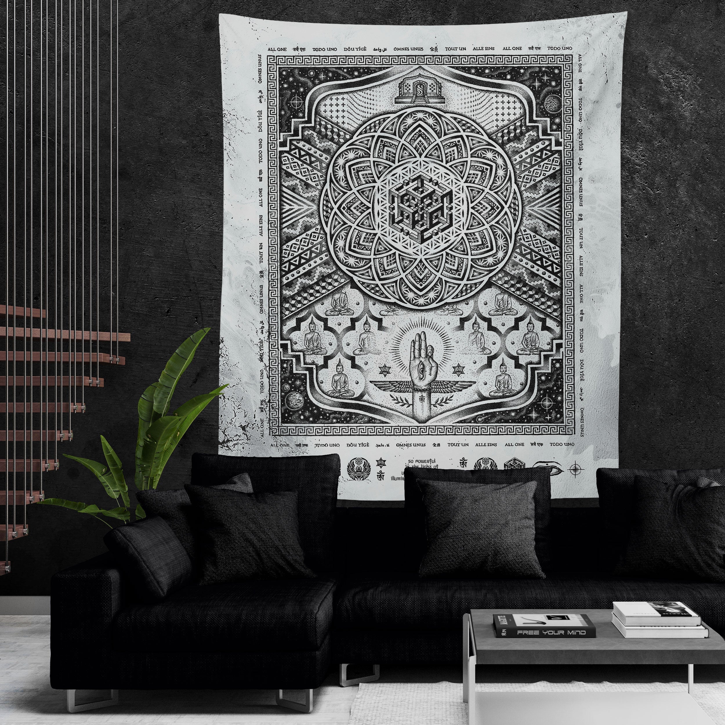 BOUNDLESS UNION • Wall Tapestry Tapestry