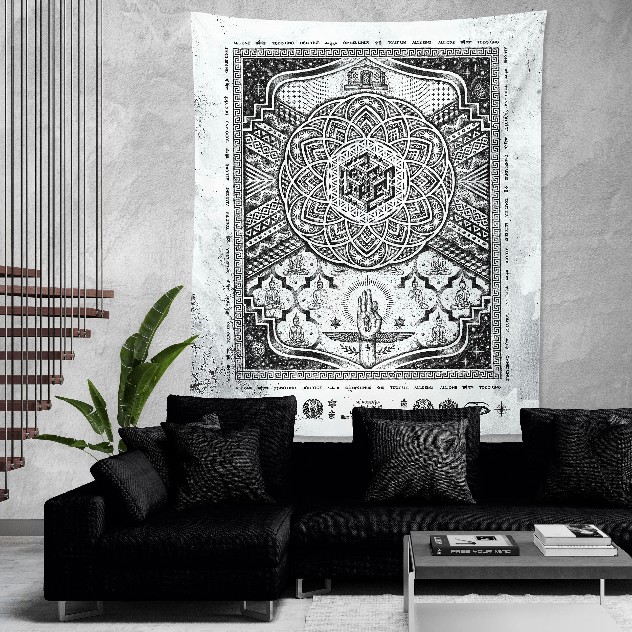 BOUNDLESS UNION • Wall Tapestry Tapestry