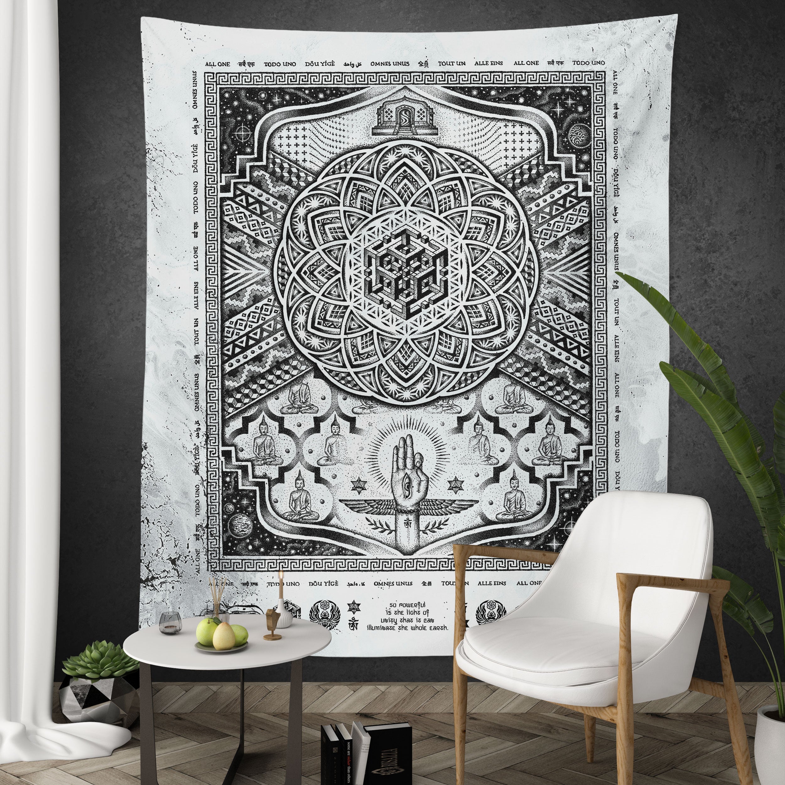 BOUNDLESS UNION • Wall Tapestry Tapestry