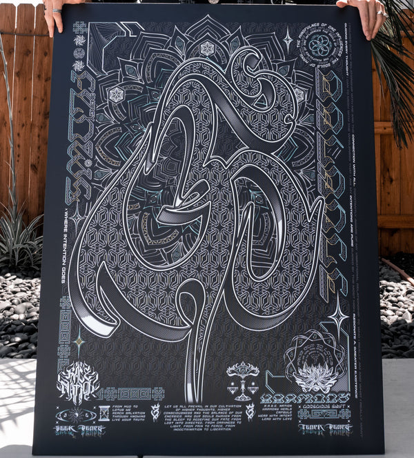 HARMONY HEALS V1 • RAGE NATION x MUNKIE STRIKE • Limited Edition Canvas