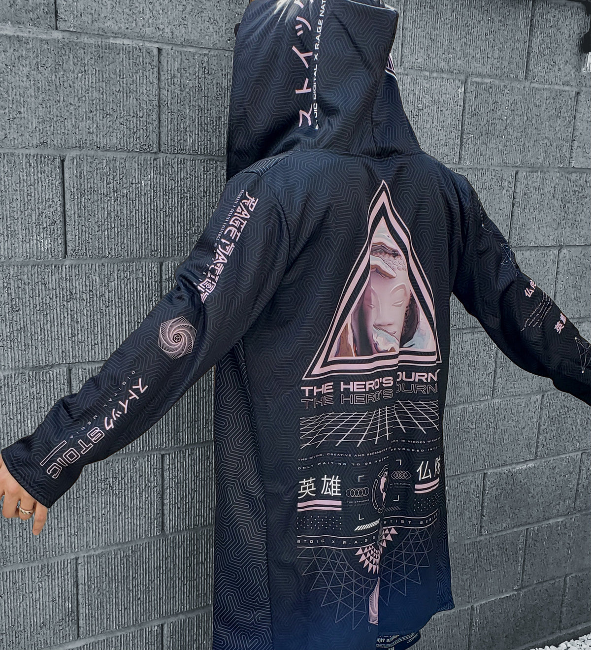 COMING SOON • HERO'S JOURNEY • STOIC DIGITAL • CLOAK Cloak