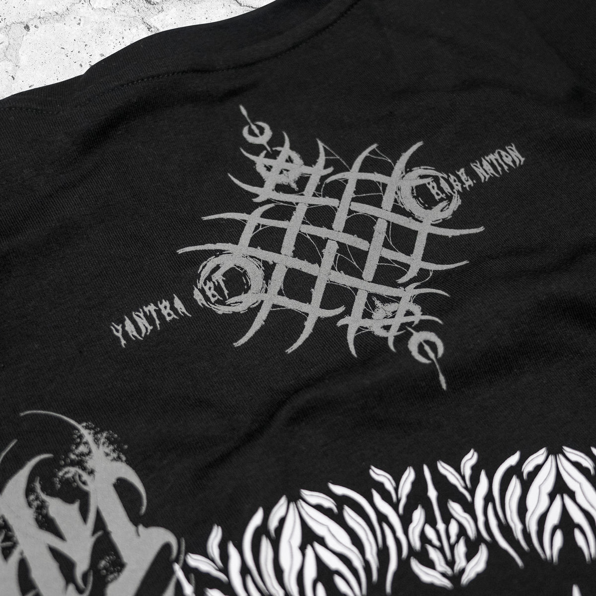COMPASSION • YANTRART • Reflective Droptail T-shirt T-Shirt