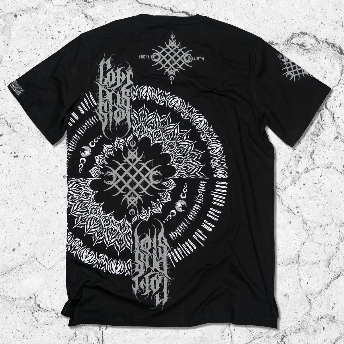 COMPASSION • YANTRART • Reflective Droptail T-shirt T-Shirt