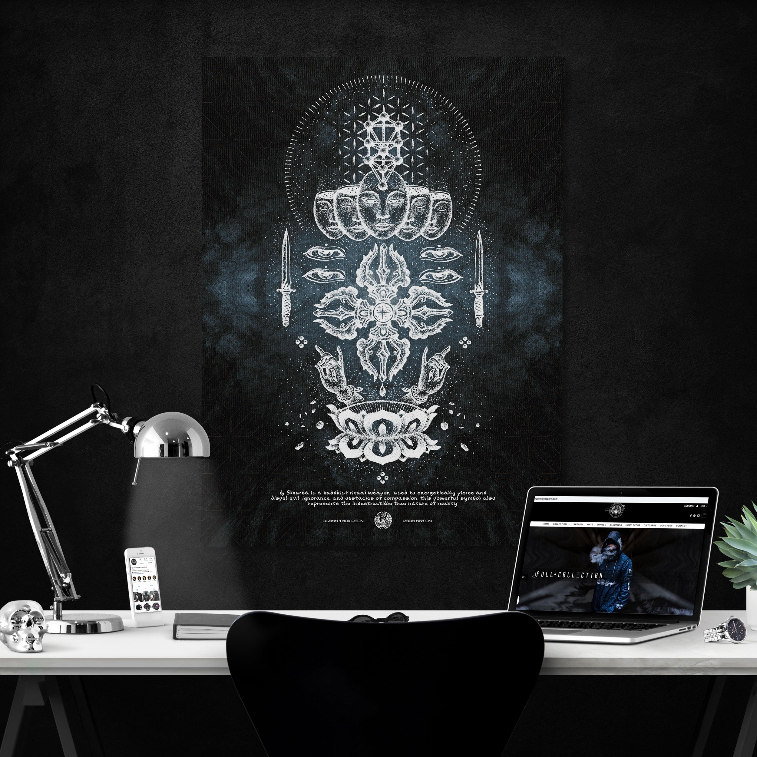 DIAMOND LUMINOSITY • GLENN THOMSON • Limited Edition Canvas Canvas