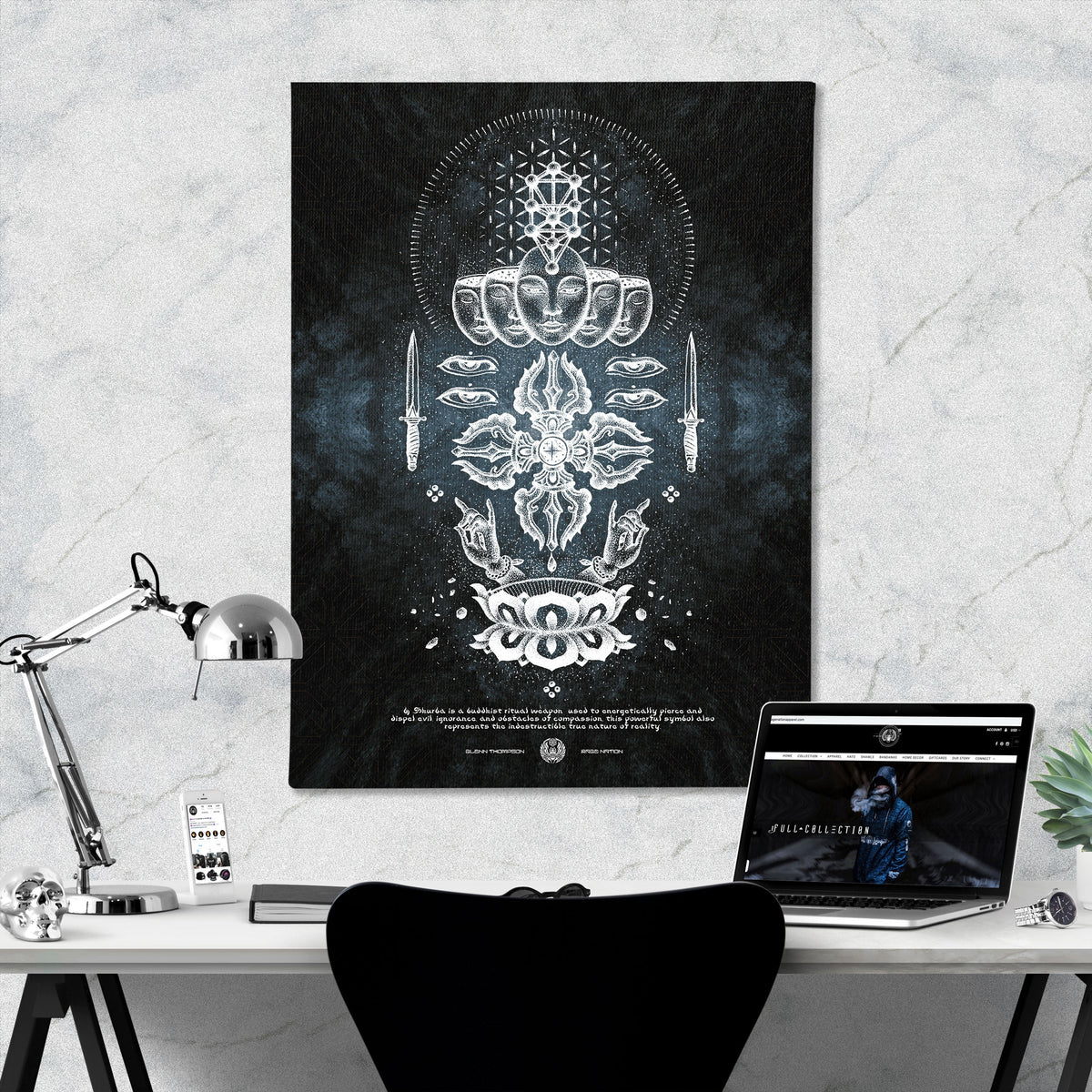 DIAMOND LUMINOSITY • GLENN THOMSON • Limited Edition Canvas Canvas