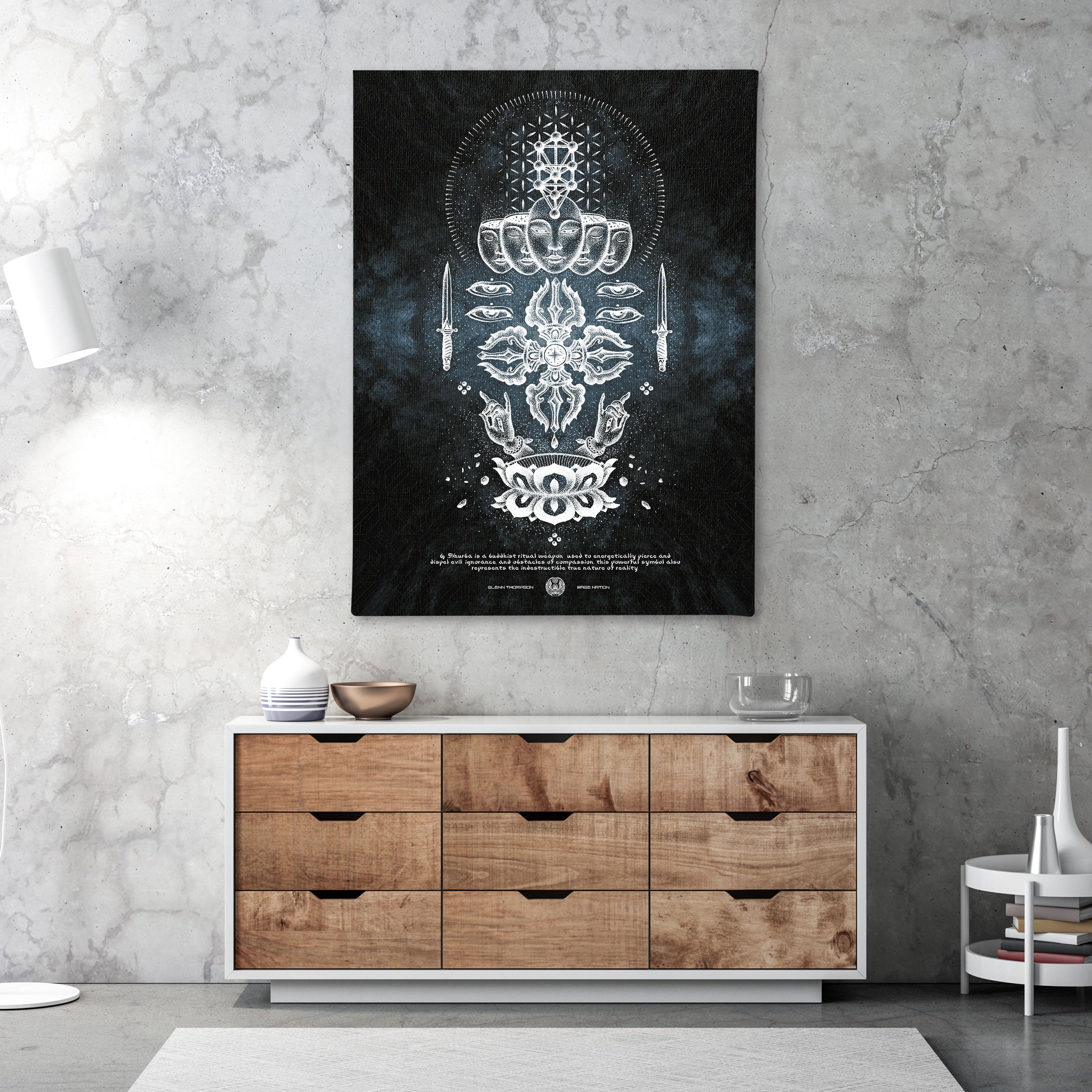 DIAMOND LUMINOSITY • GLENN THOMSON • Limited Edition Canvas Canvas