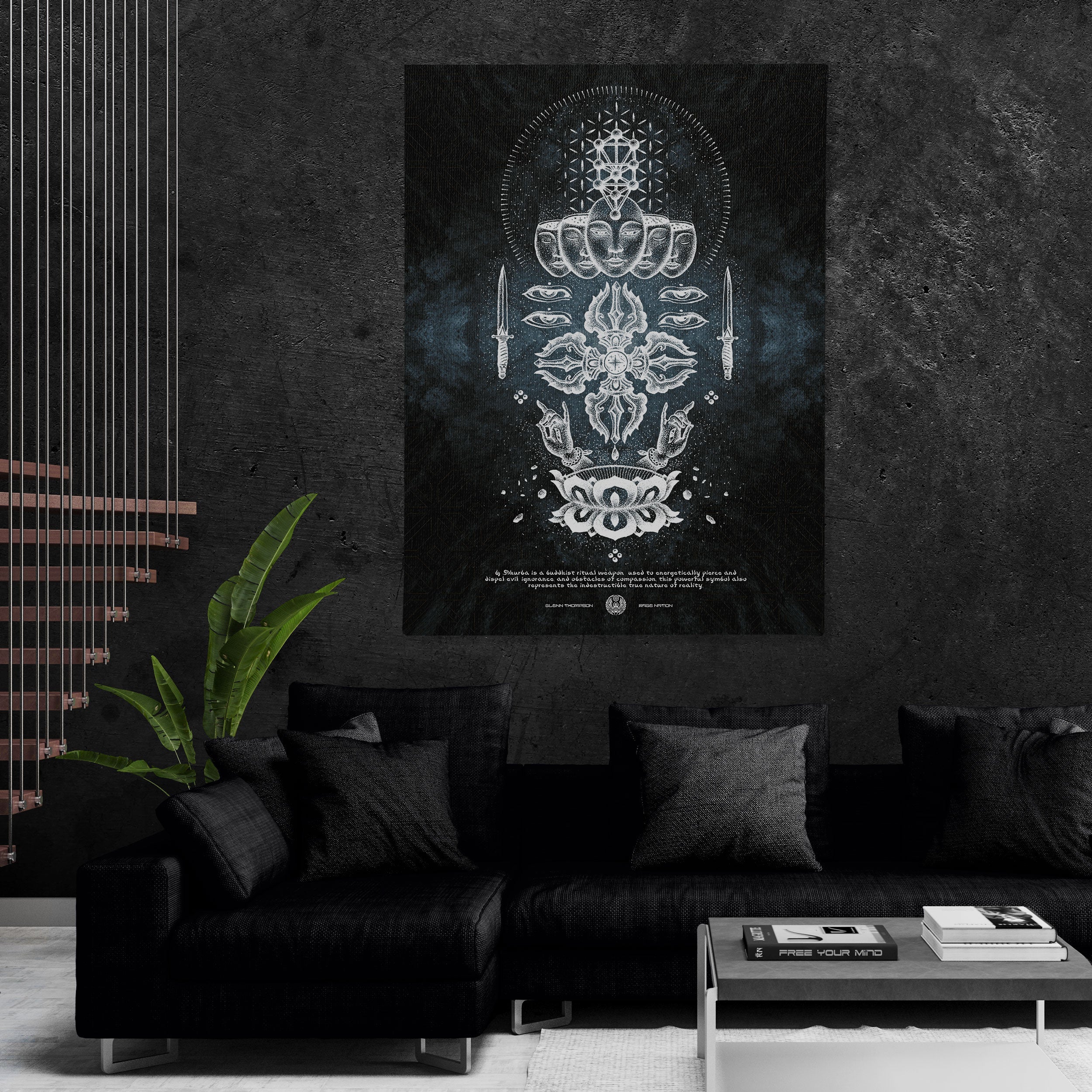 DIAMOND LUMINOSITY • GLENN THOMSON • Limited Edition Canvas Canvas