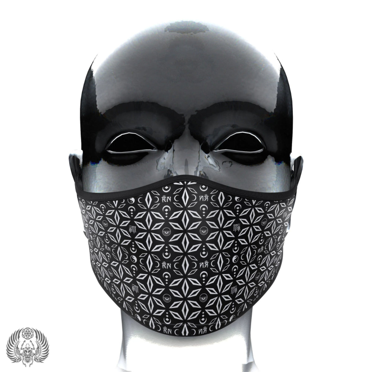 PRE-ORDER • MIND OF ZEN V1 • Satin Face Mask + Filters Mask
