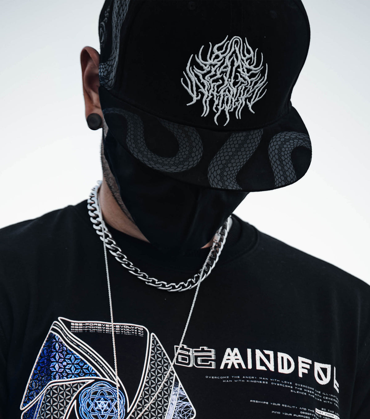 NEW RELEASE • DON'T TRIP • Suede Snapback w/ Hidden Pocket Hat