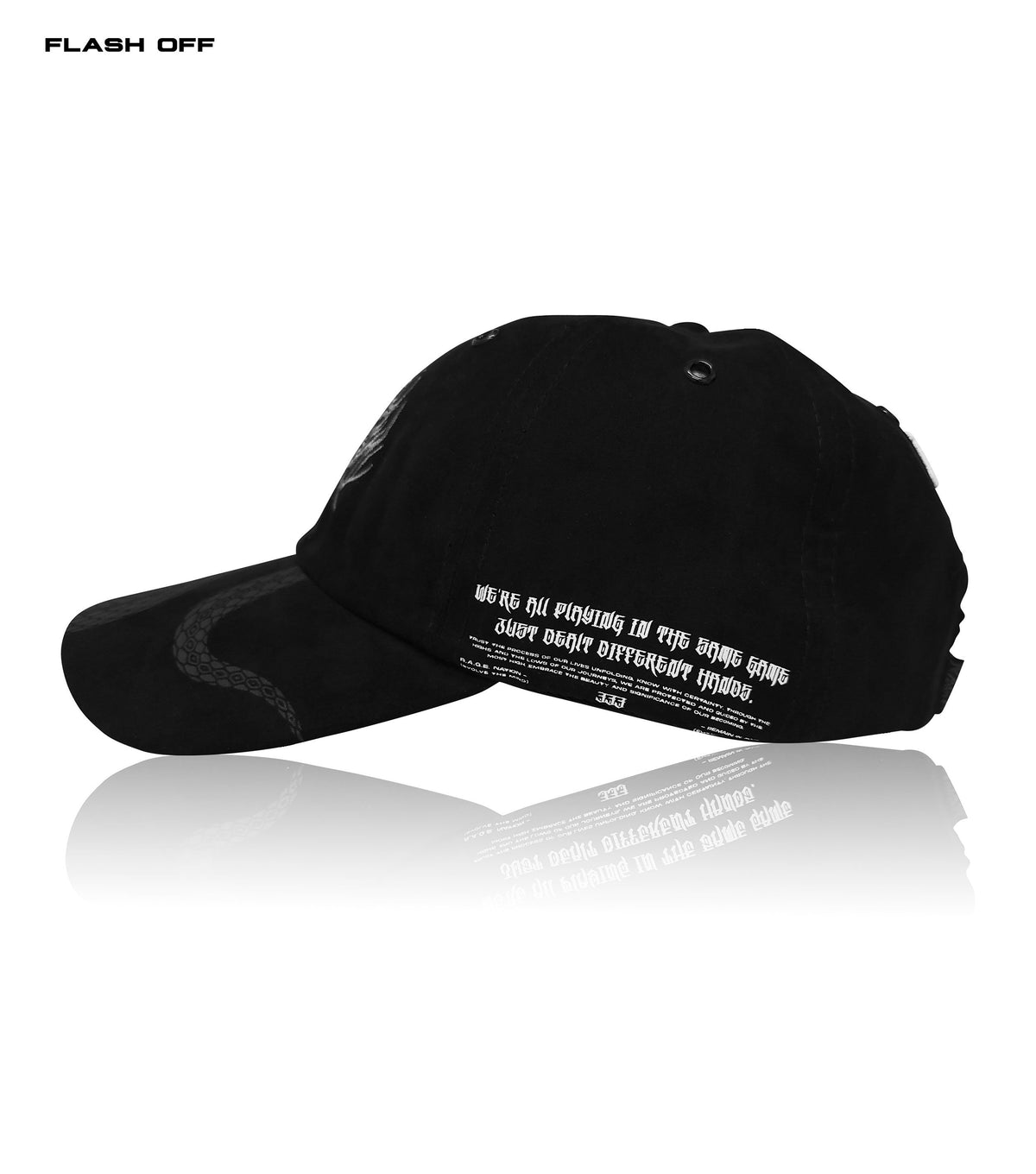 DON'T TRIP V1 • Dad Hat w/ Hidden Pocket Hat