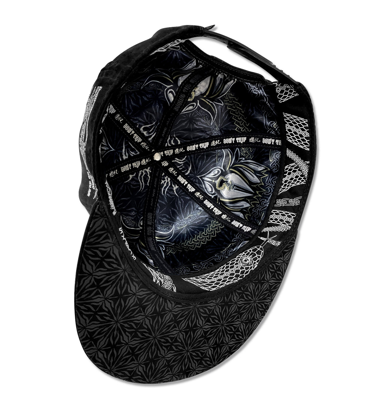 COMING SOON •DON'T TRIP • Suede Snapback w/ Hidden Pocket Hat
