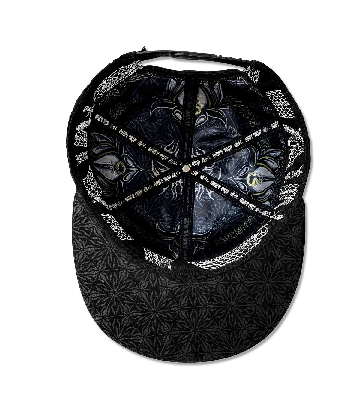 COMING SOON •DON'T TRIP • Suede Snapback w/ Hidden Pocket Hat