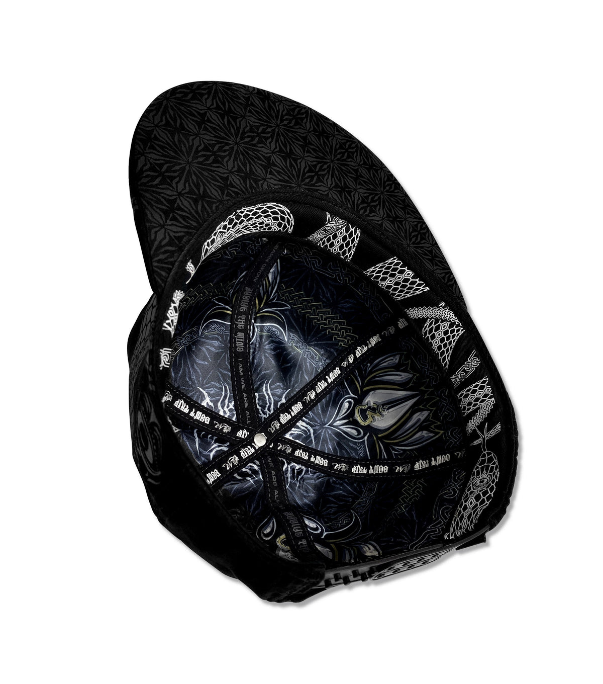 COMING SOON •DON'T TRIP • Suede Snapback w/ Hidden Pocket Hat